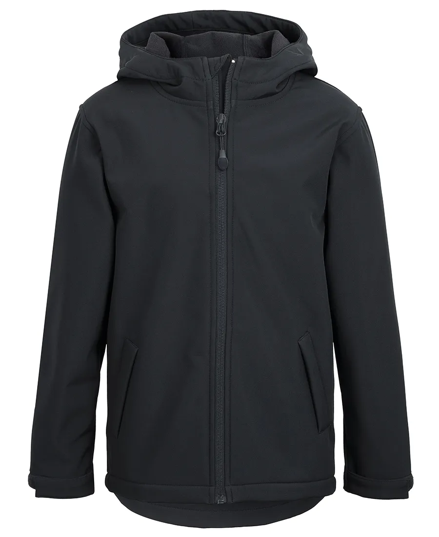 JB's PDM KIDS WATER RESISTANT HOODED SOFTSHELL JACKET