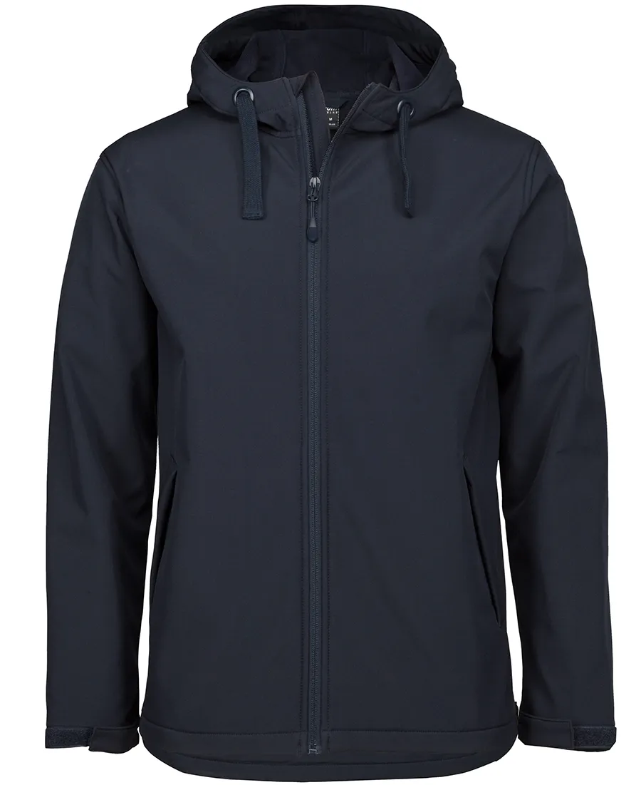 JB's PDM WATER RESISTANT HOODED SOFTSHELL JACKET