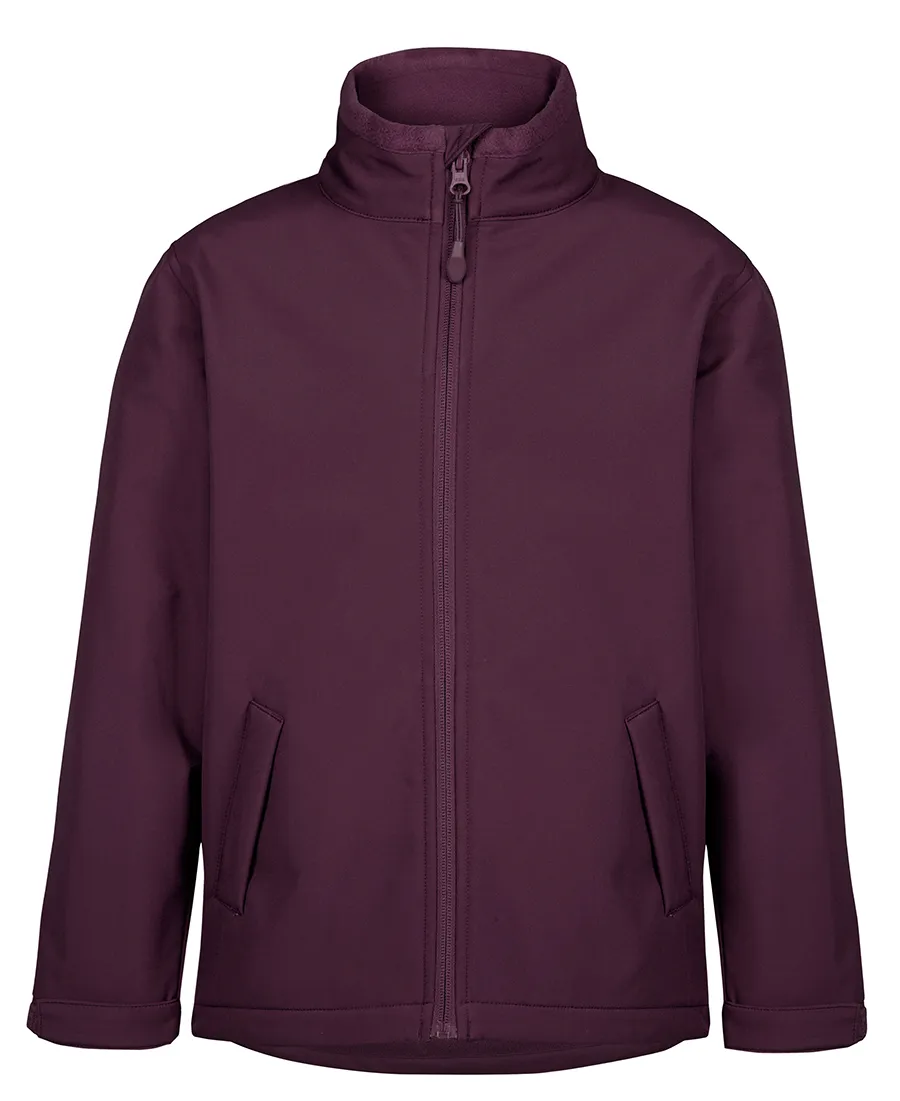 JB's KIDS PDM WATER RESISTANT SOFTSHELL JACKET