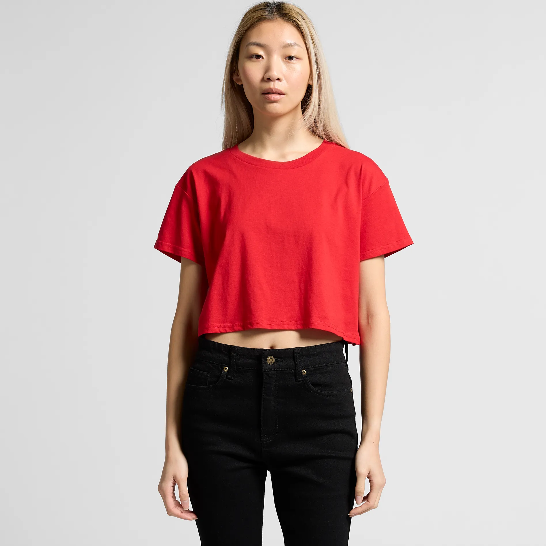 AS Colour Crop Tee