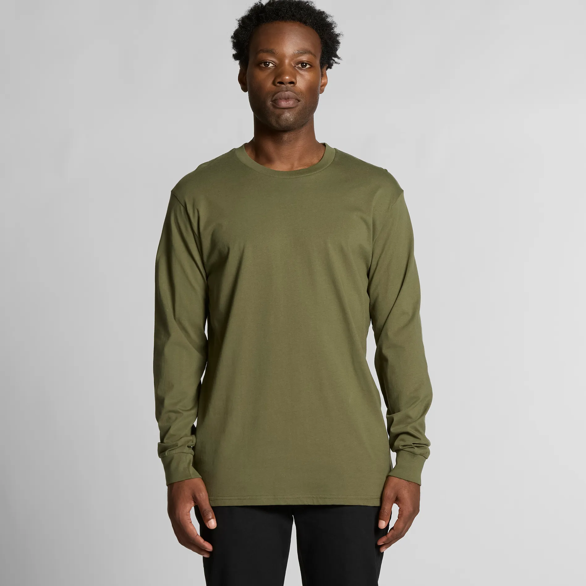 AS Colour Mens Stape Long Sleeves Tee