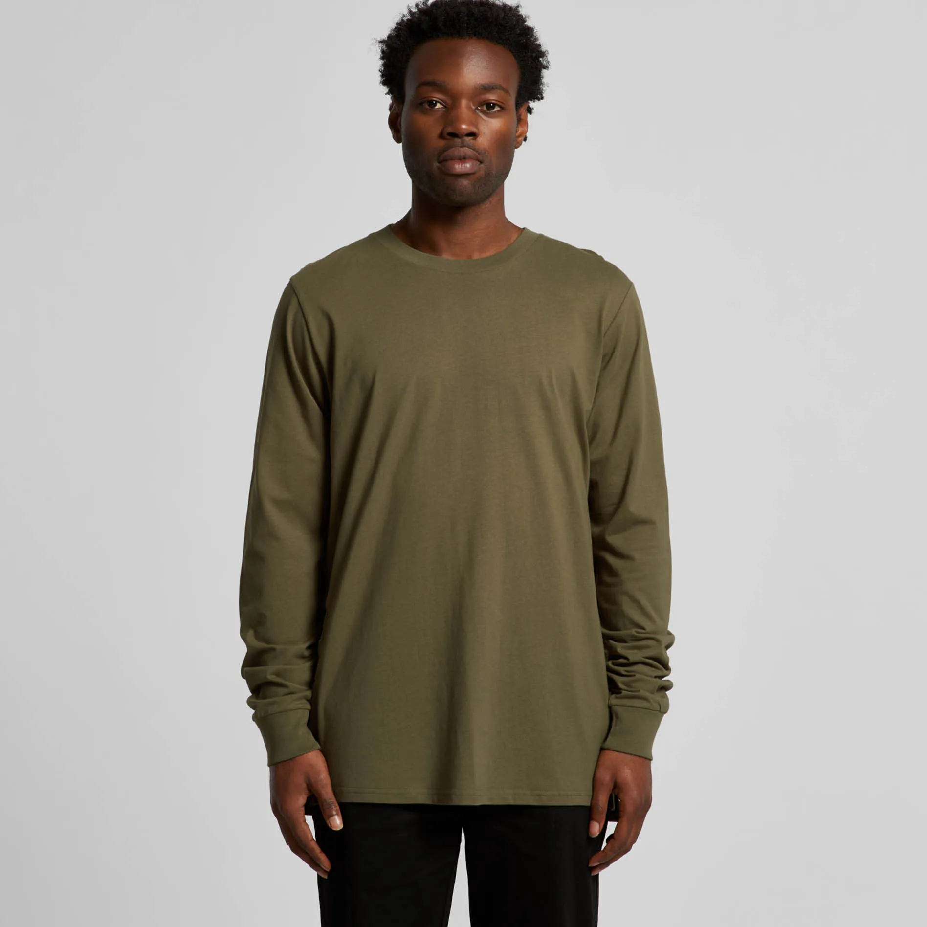 Ascolour Mens Base Long Sleeve Tee