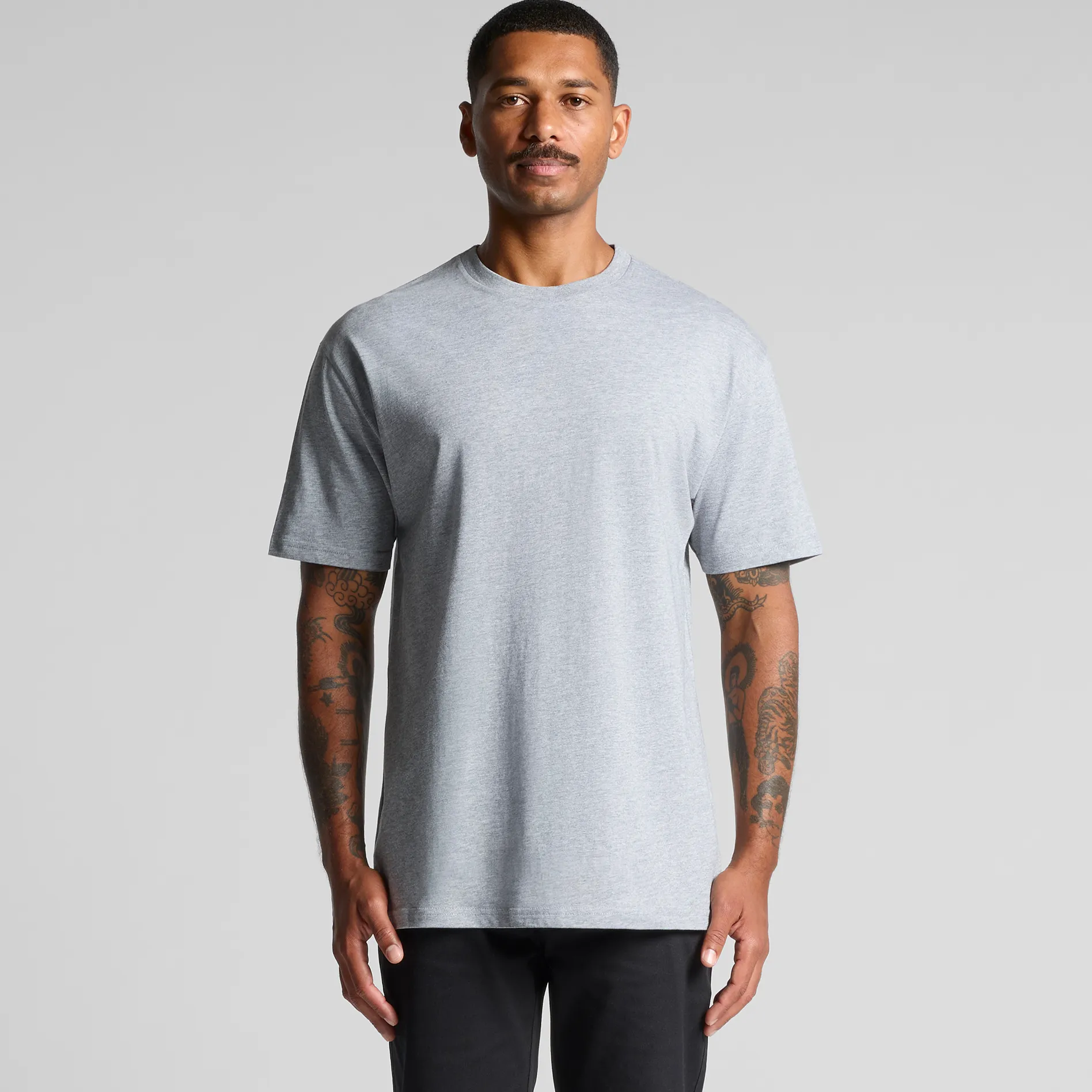 AScolour Mens Block T-Shirts