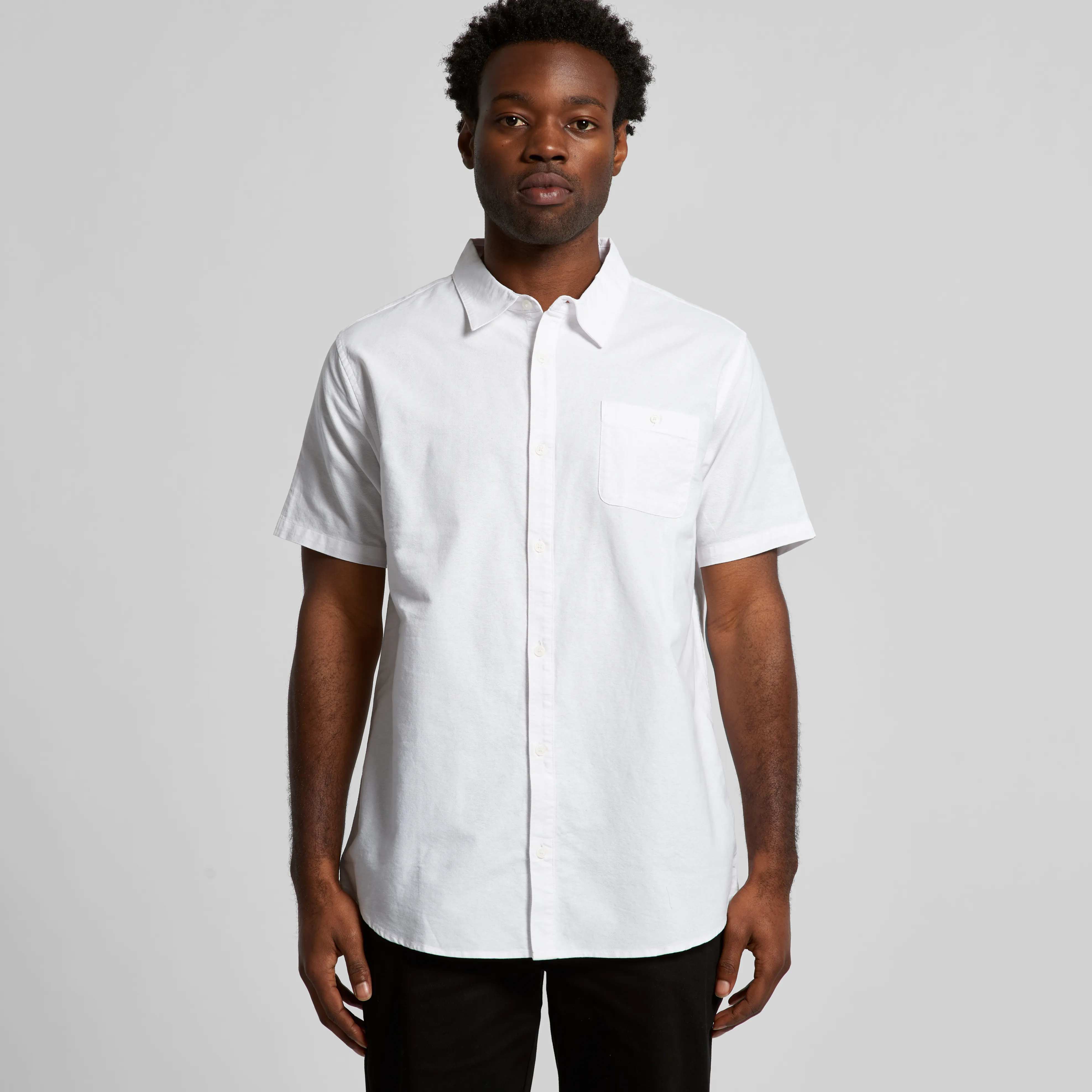 AS Colour Mens Oxford Short Sleeves Shirt