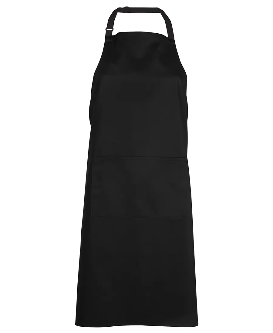 JB's BIB APRON BLACK-LARGE