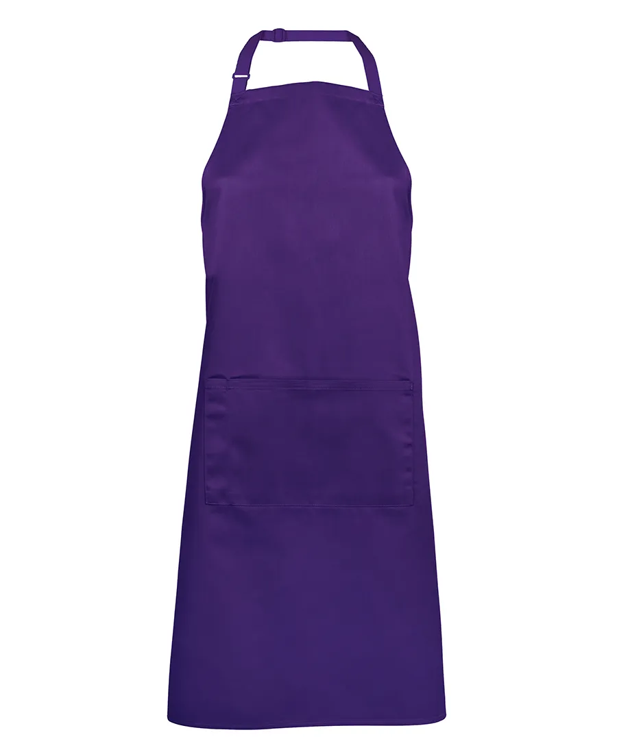 JB's BIB APRON PURPLE - LARGE