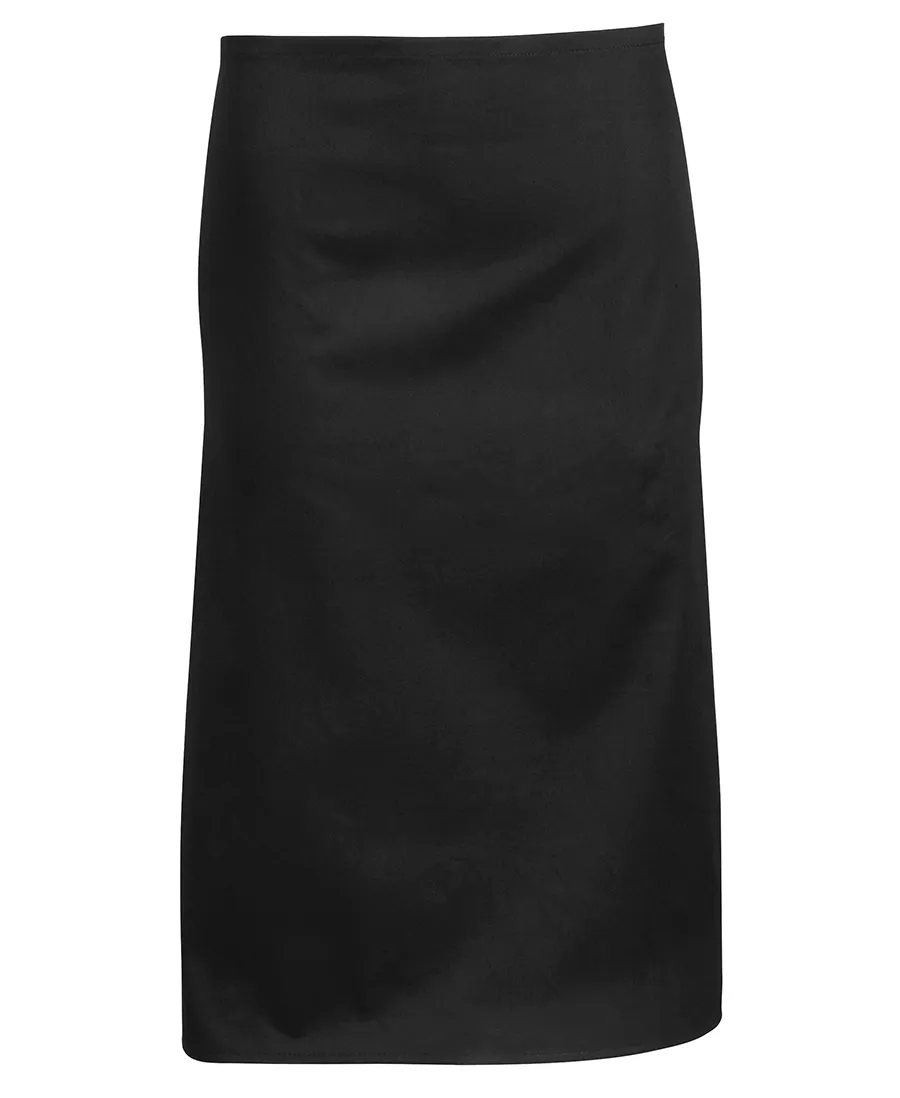 JB's APRON (NO POCKET) BLACK- LARGE