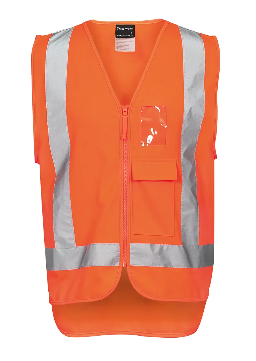 JB's HI VIS ZIP (D+N) TTMC-W VEST