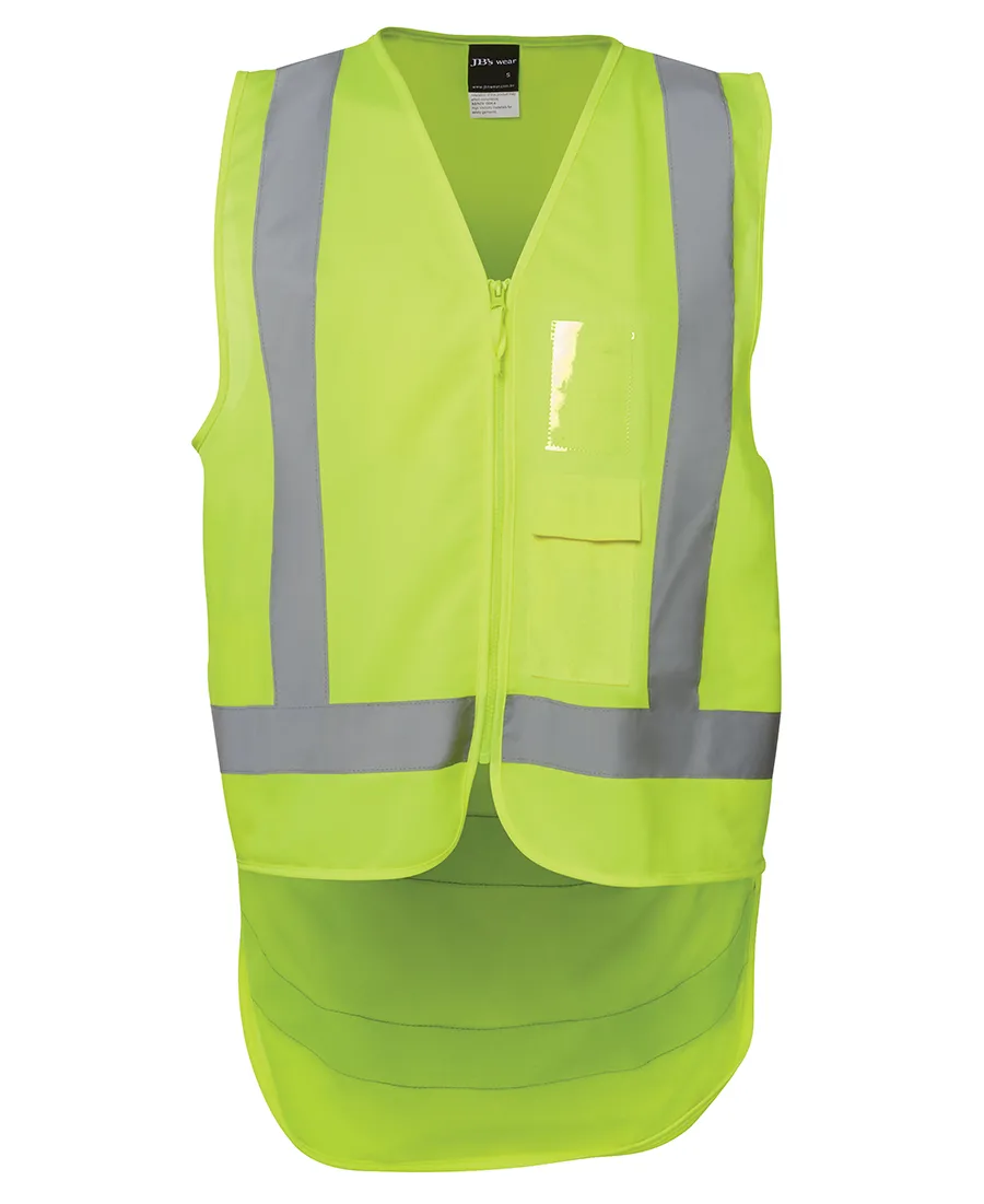 JB's HI VIS DROP TAIL H PATTERN (D+N) VEST