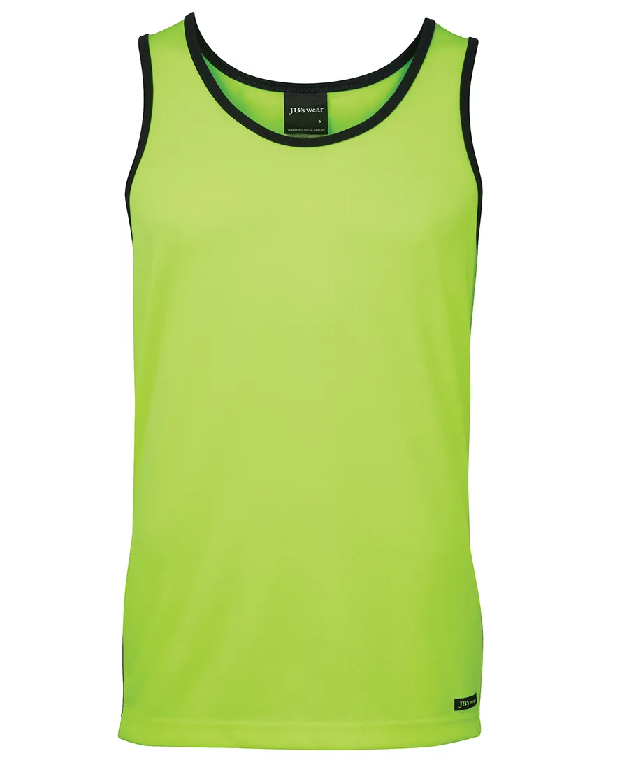 JB's HI VIS CONTRAST SINGLET