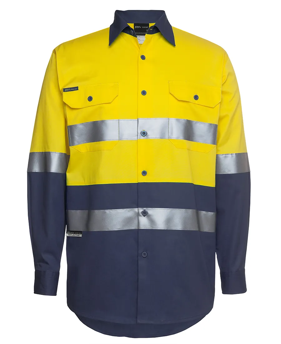JB's HI VIS (D+N) L/S 190G SHIRT