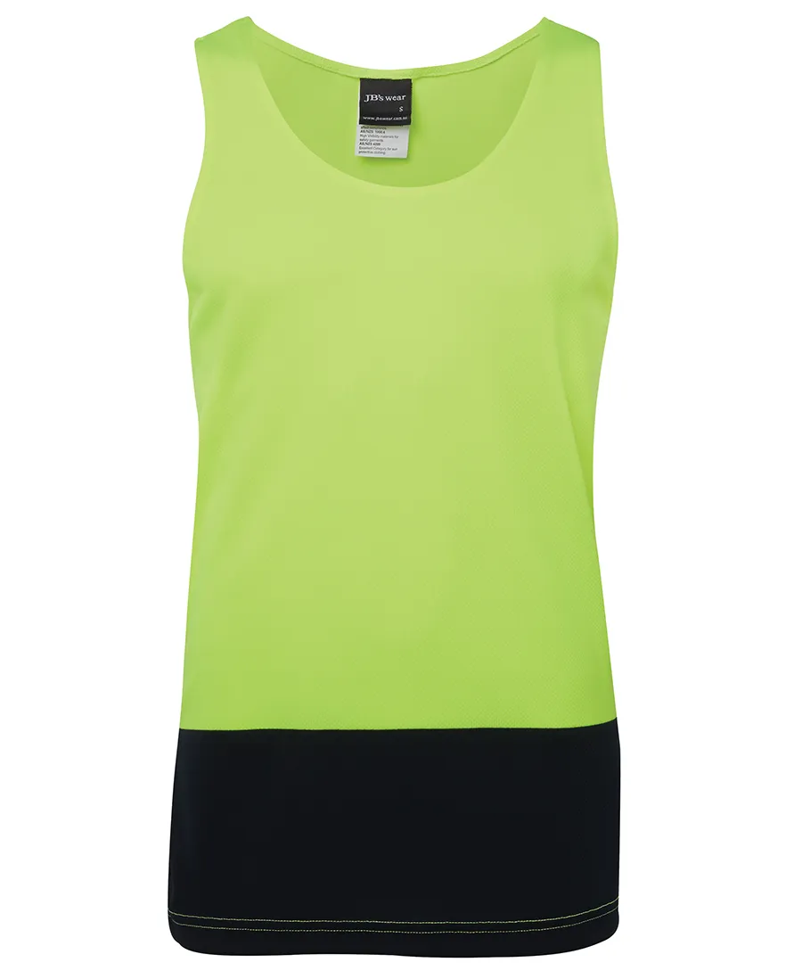 JB's HI VIS TRADITIONAL SINGLET