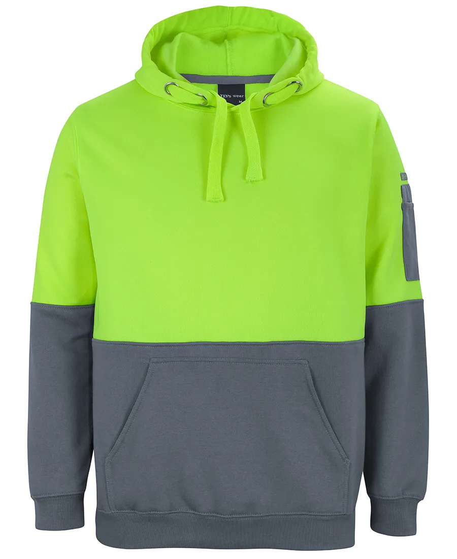 JB's HI VIS PULL OVER HOODIE