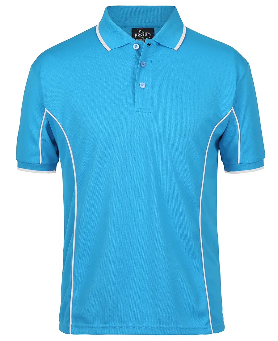 JB's SHORT SLEEVE PIPING POLO