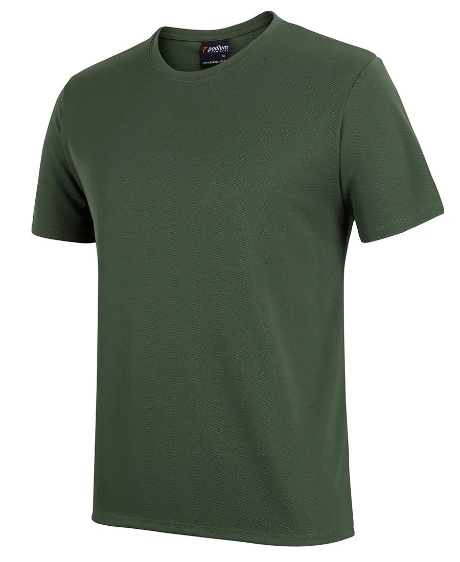 JB's PODIUM ADULTS POLY TEE