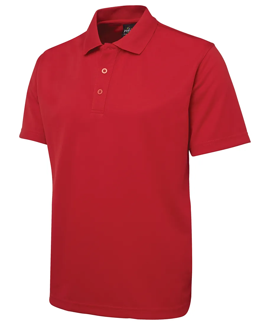 JB's PODIUM SHORT SLEEVES POLY POLO