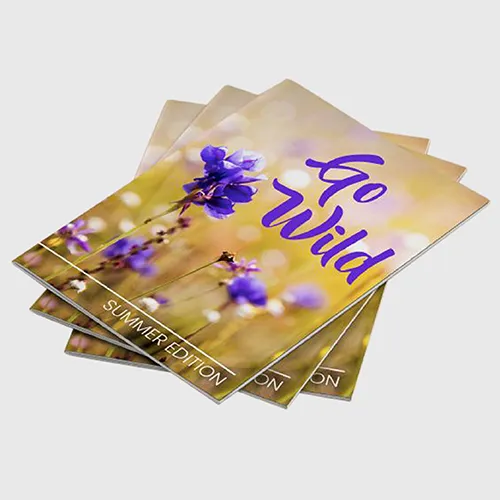 A4 Booklet With Separate Cover