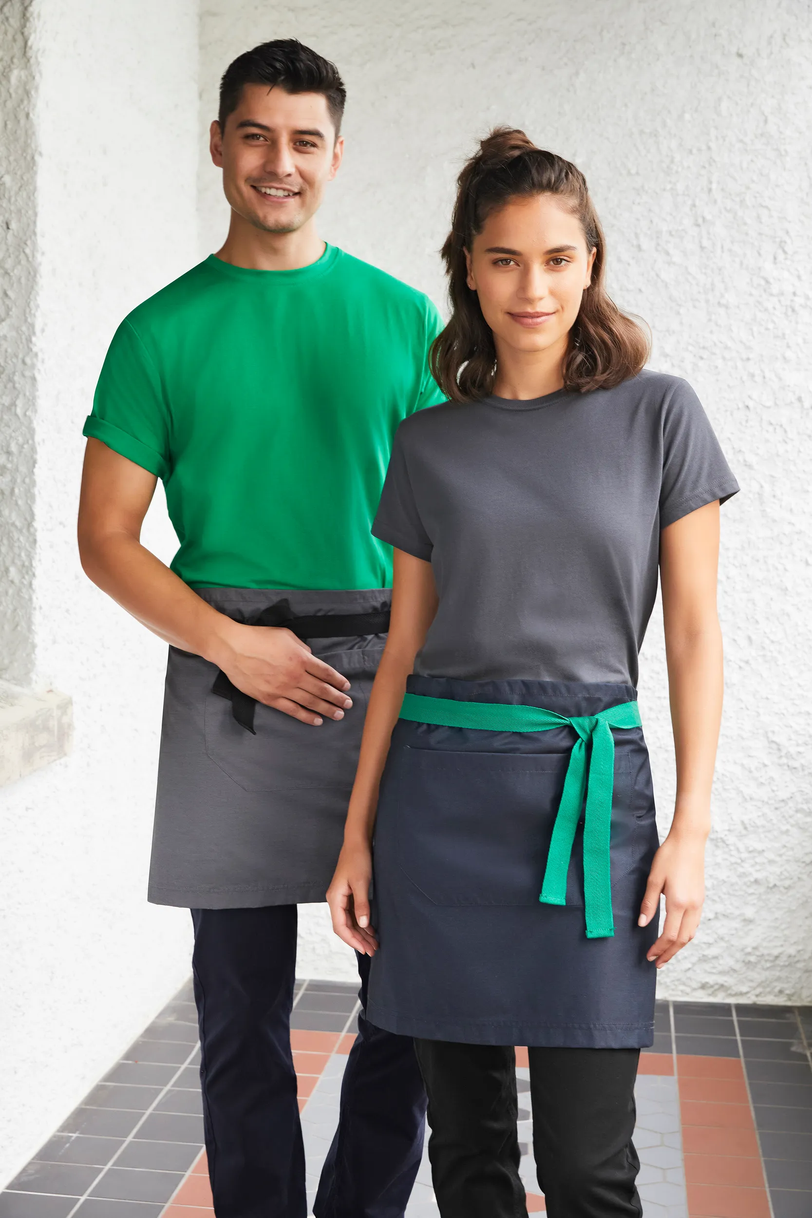 Half Waist Apron for Café