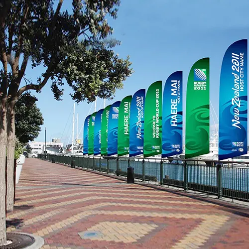 Feather Premium Flags