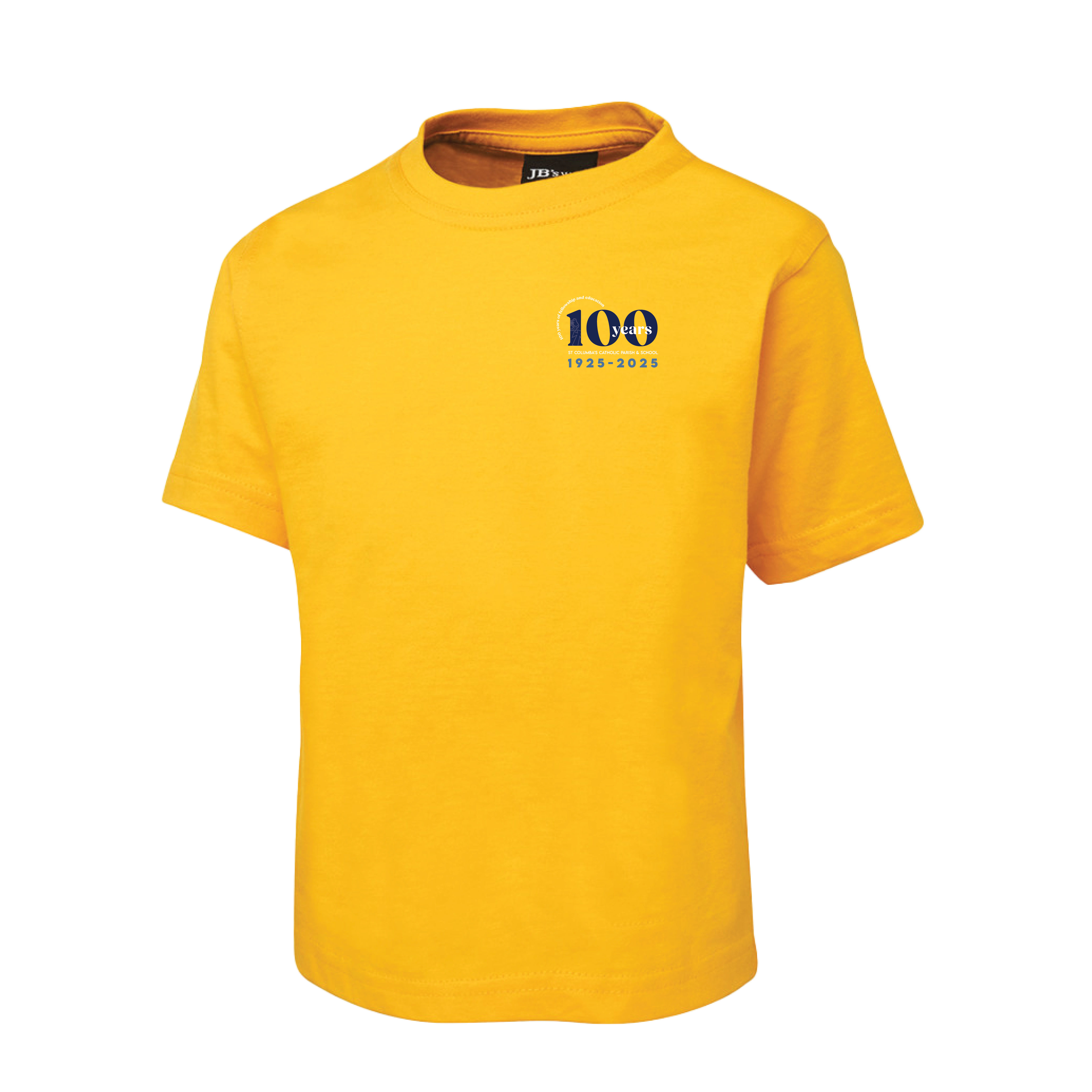 Kids 100% Pure Cotton Tee