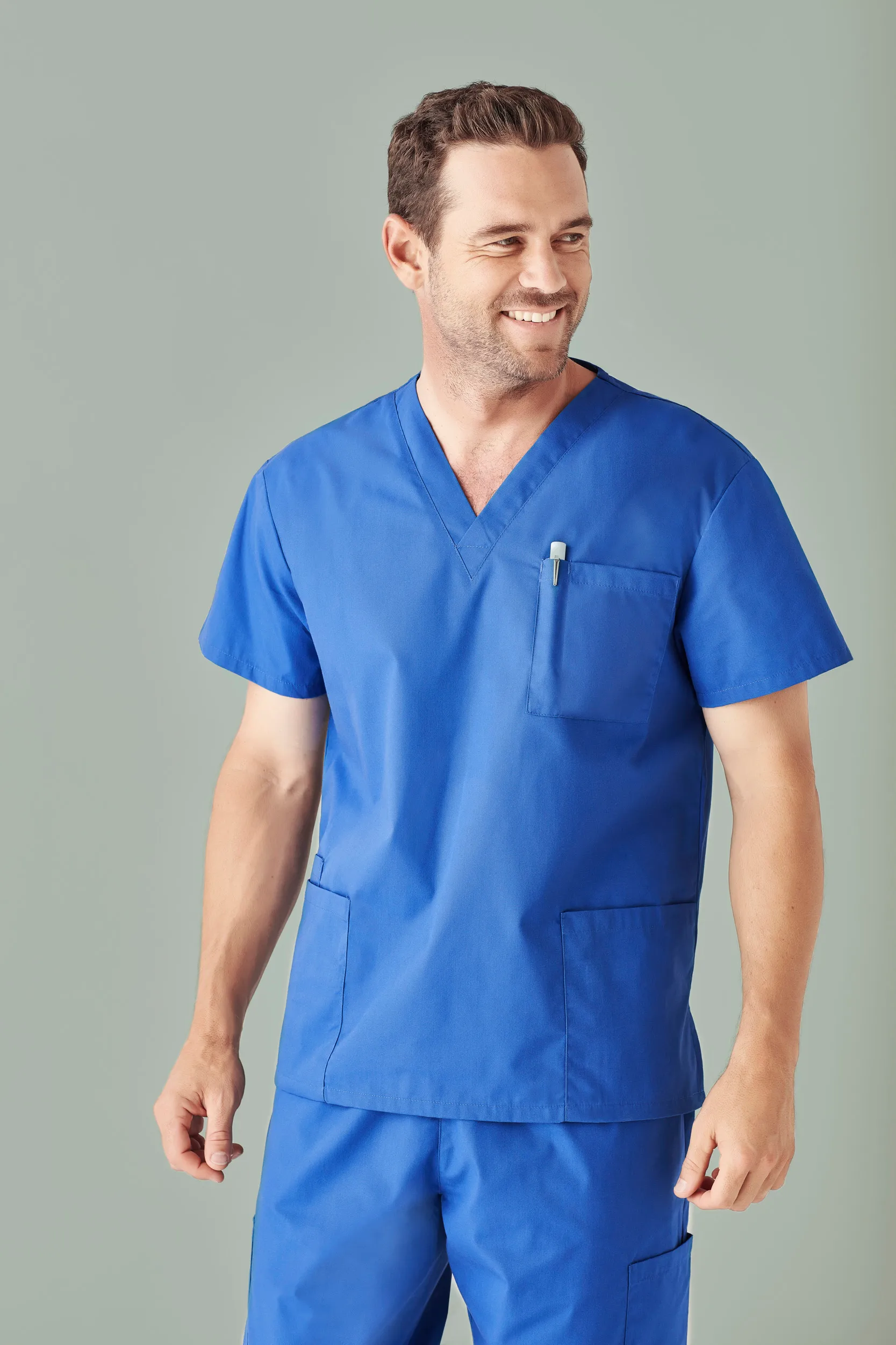 Unisex Classic Scrub Top