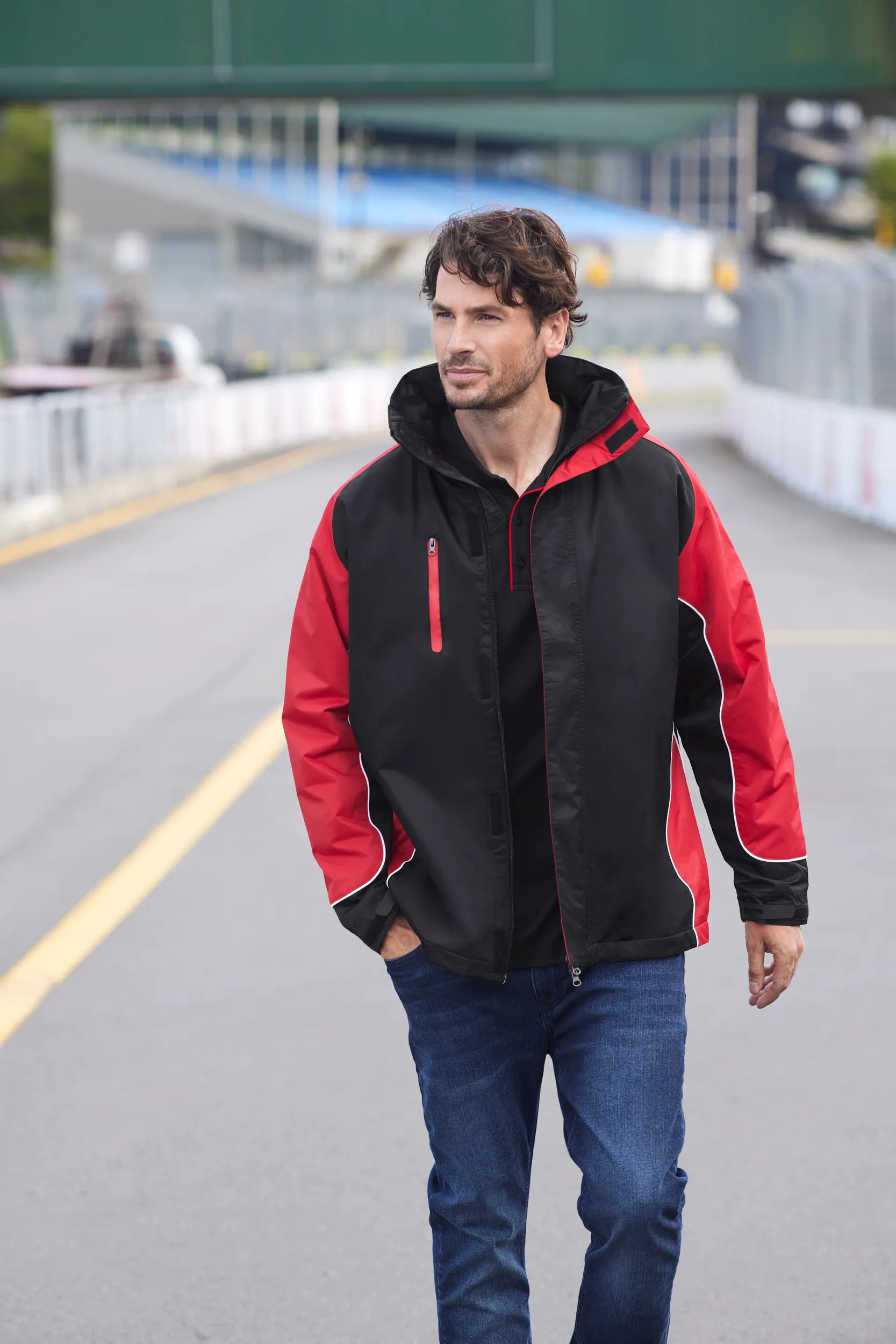 Adults Showerproof - Micro Fleece Rain Jacket