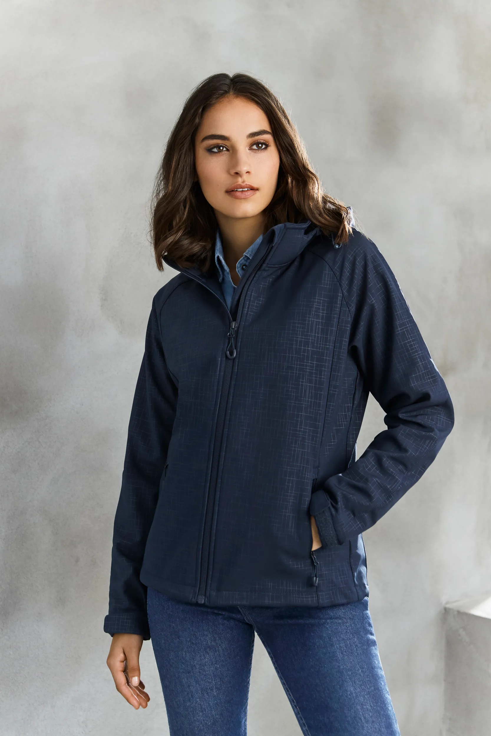 Ladies Geo Jacket