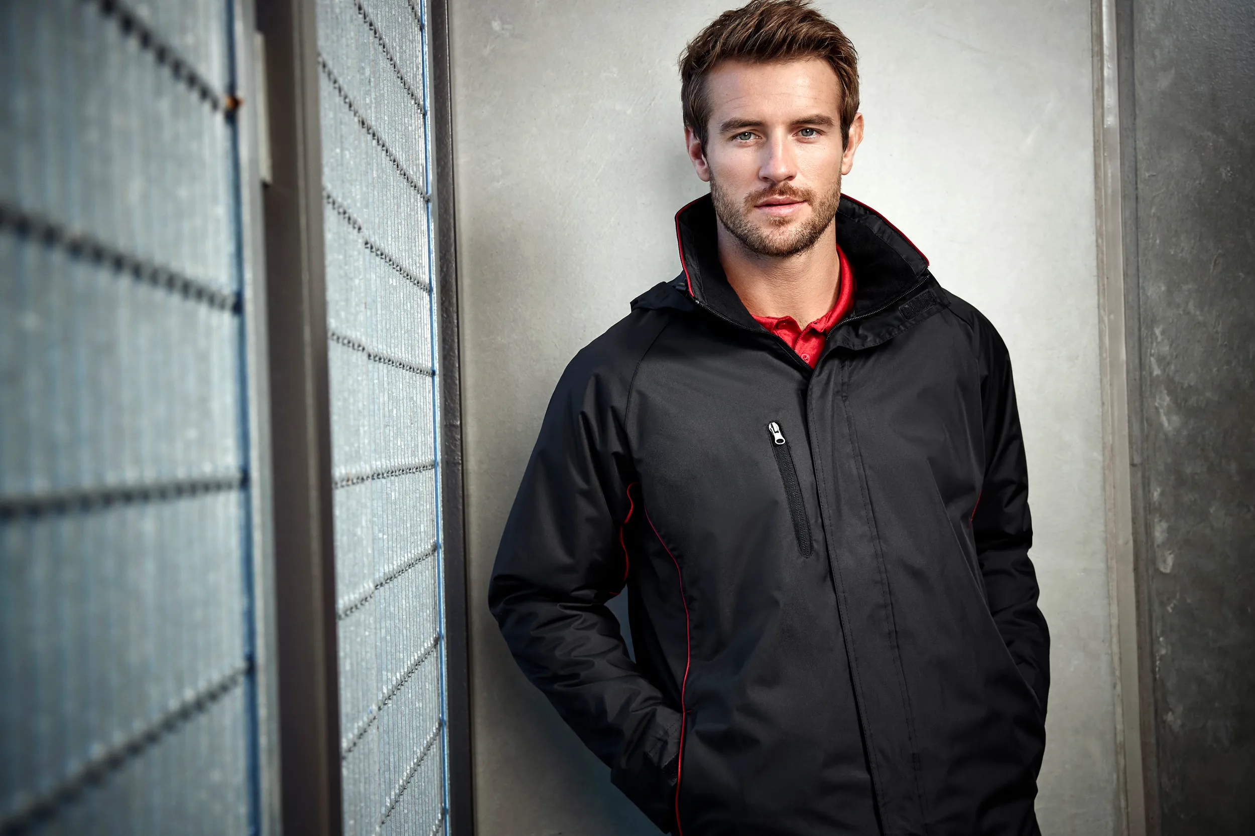 Core Feece Lined Showerproof Jacket