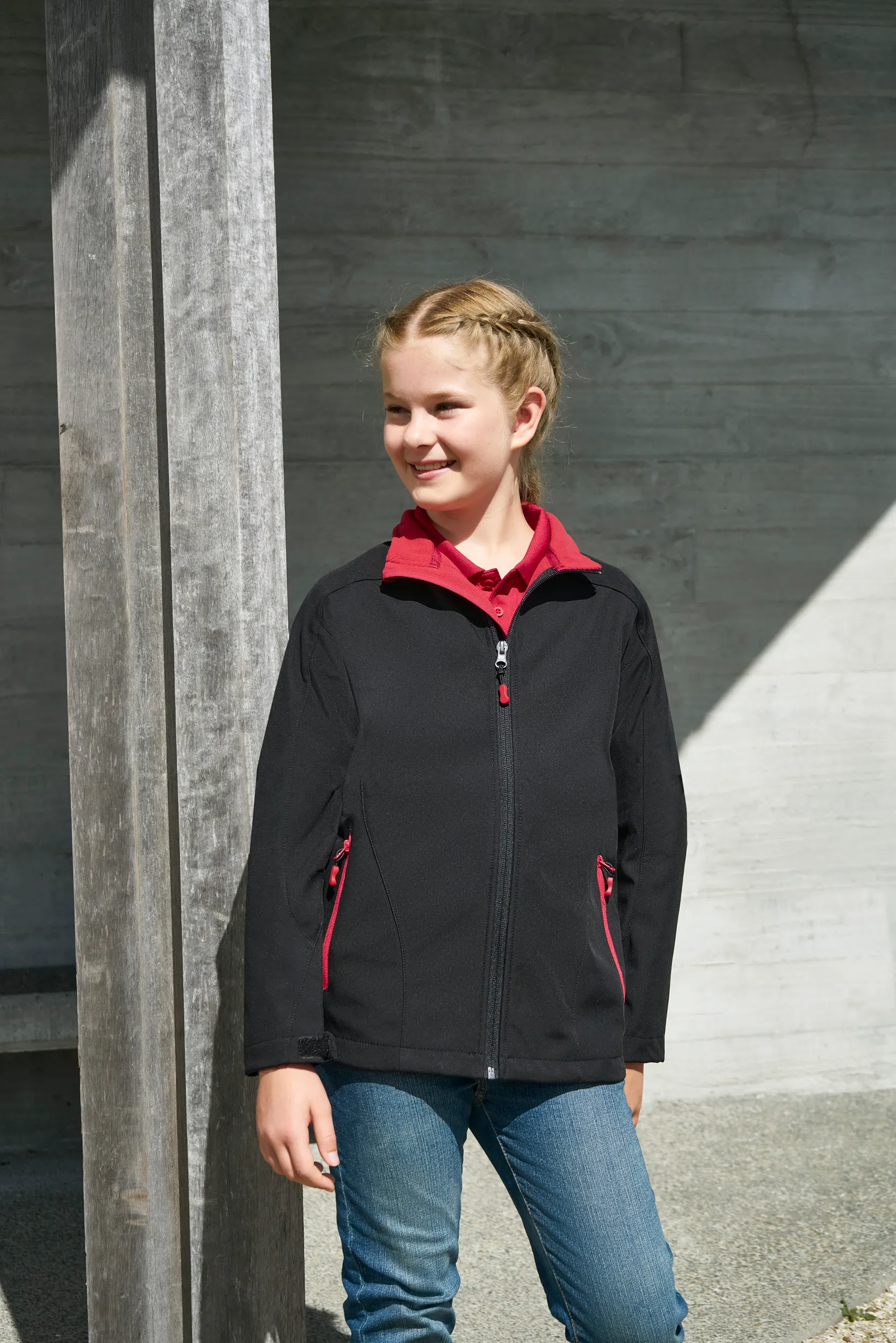 Kids Geneva Soft Shell Jacket