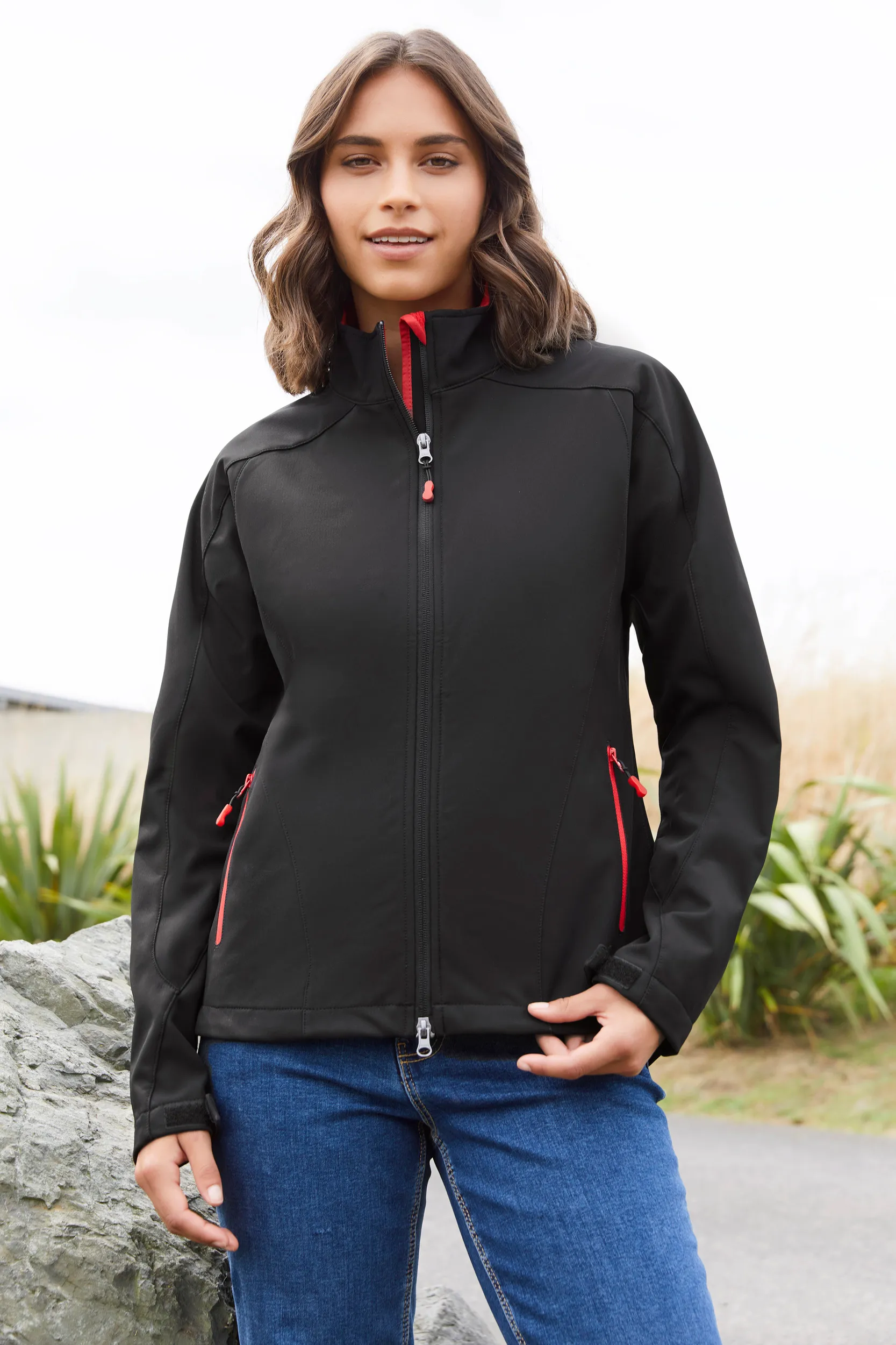 Ladies Geneva Soft Shell Jacket