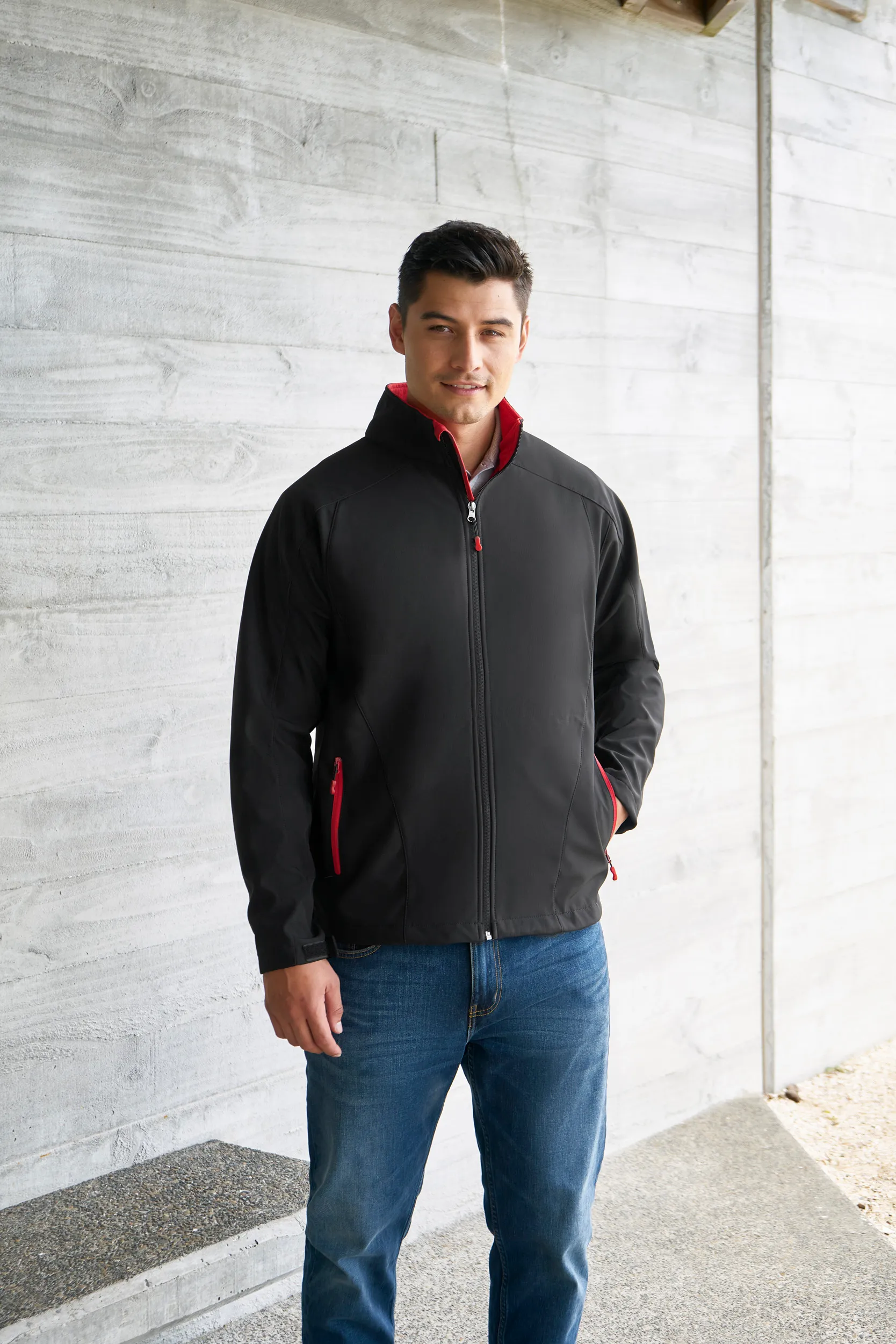 Mens Geneva Soft Shell Jacket