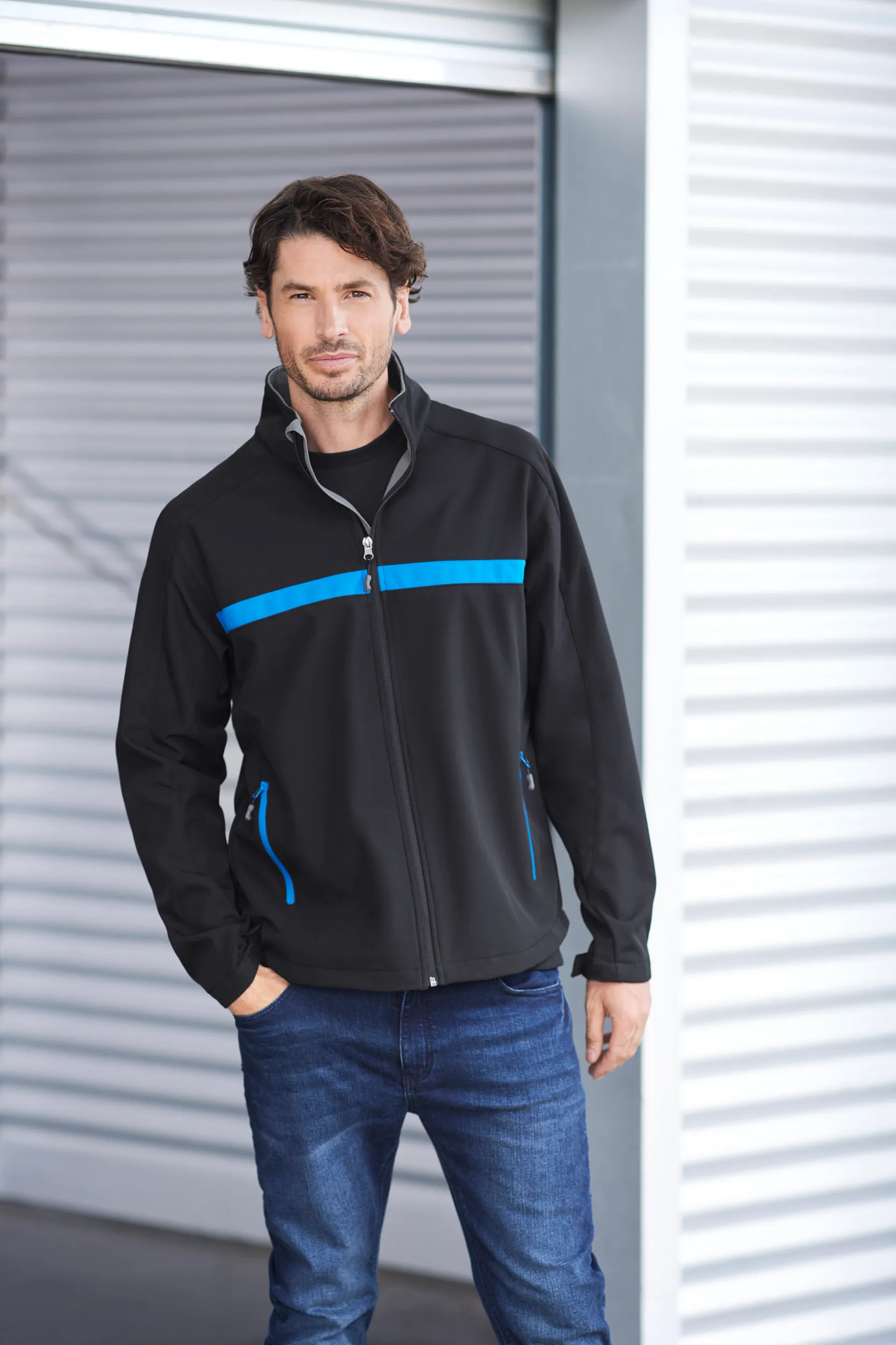 Adults Water-Repellent Sof Shell Jacket