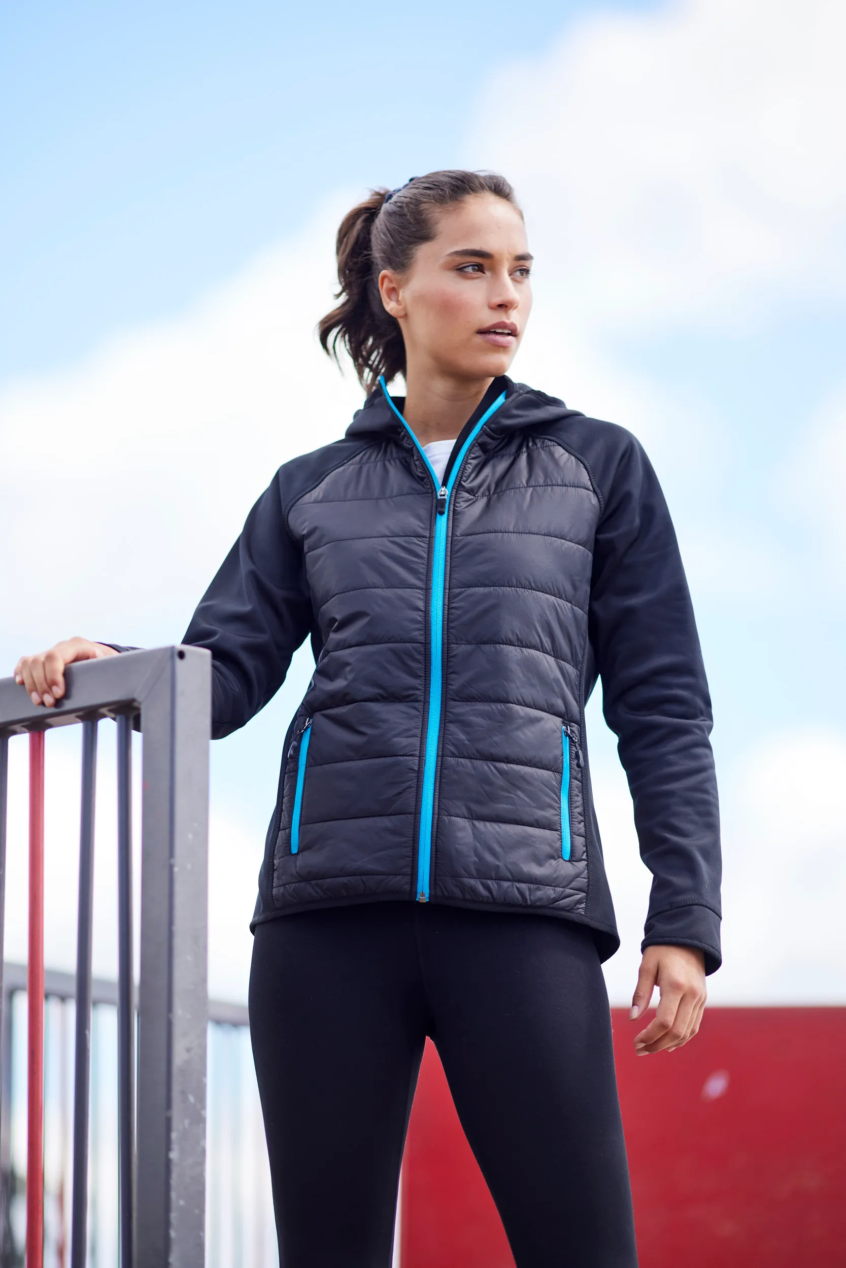 Ladies Stealth Hoodie Jacket