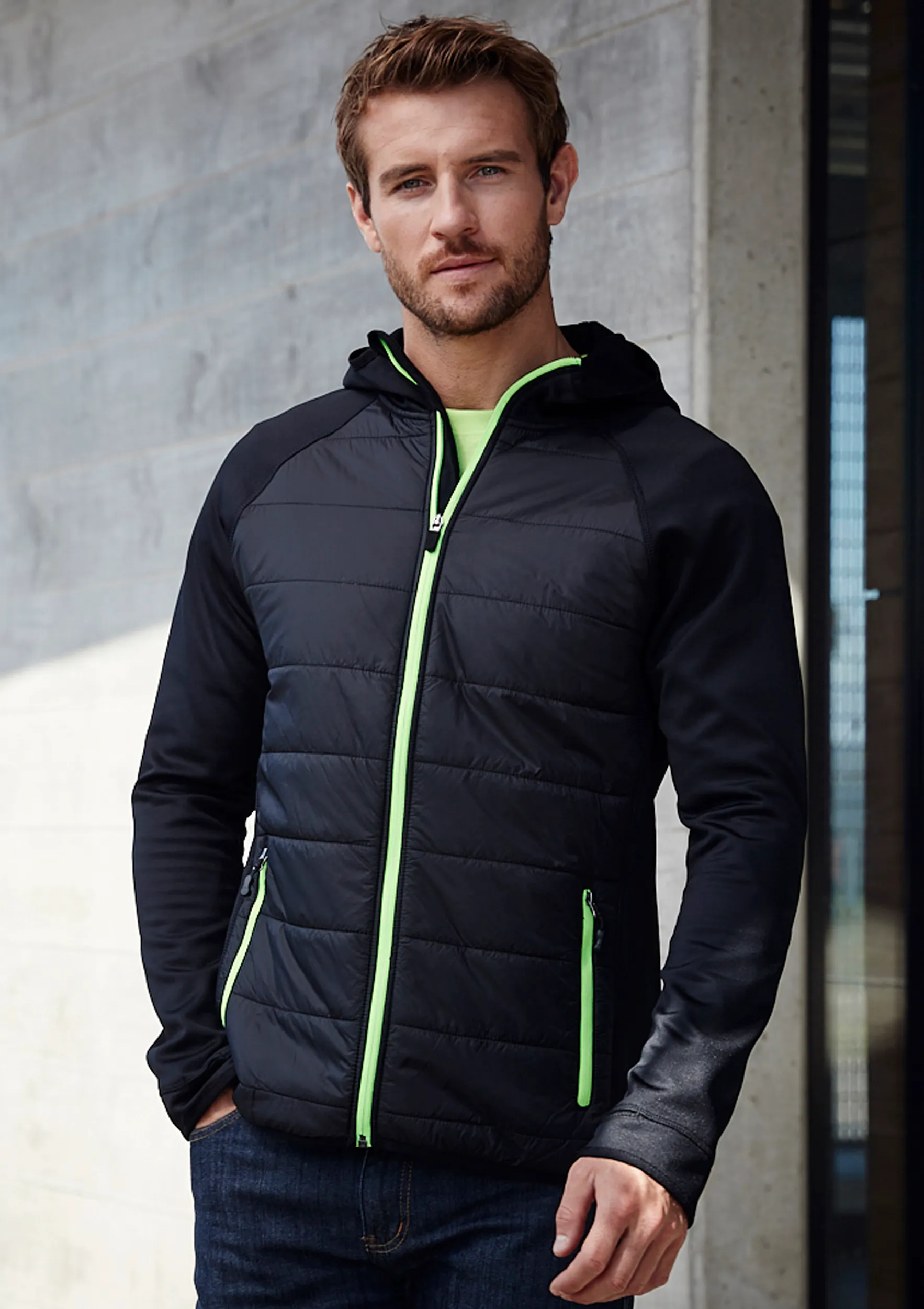 Mens Stealth Hoodie Jacket