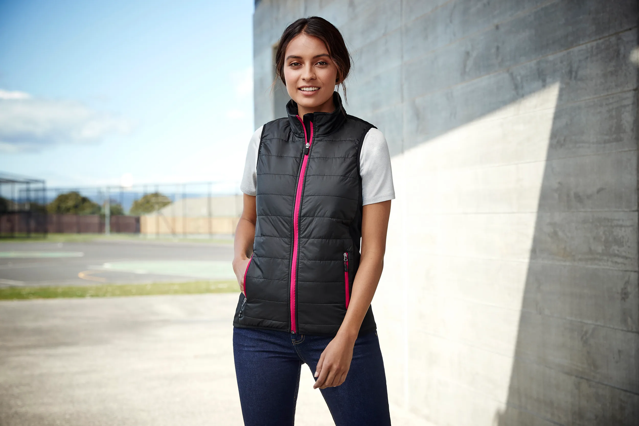 Ladies Stealth Quilted Vest
