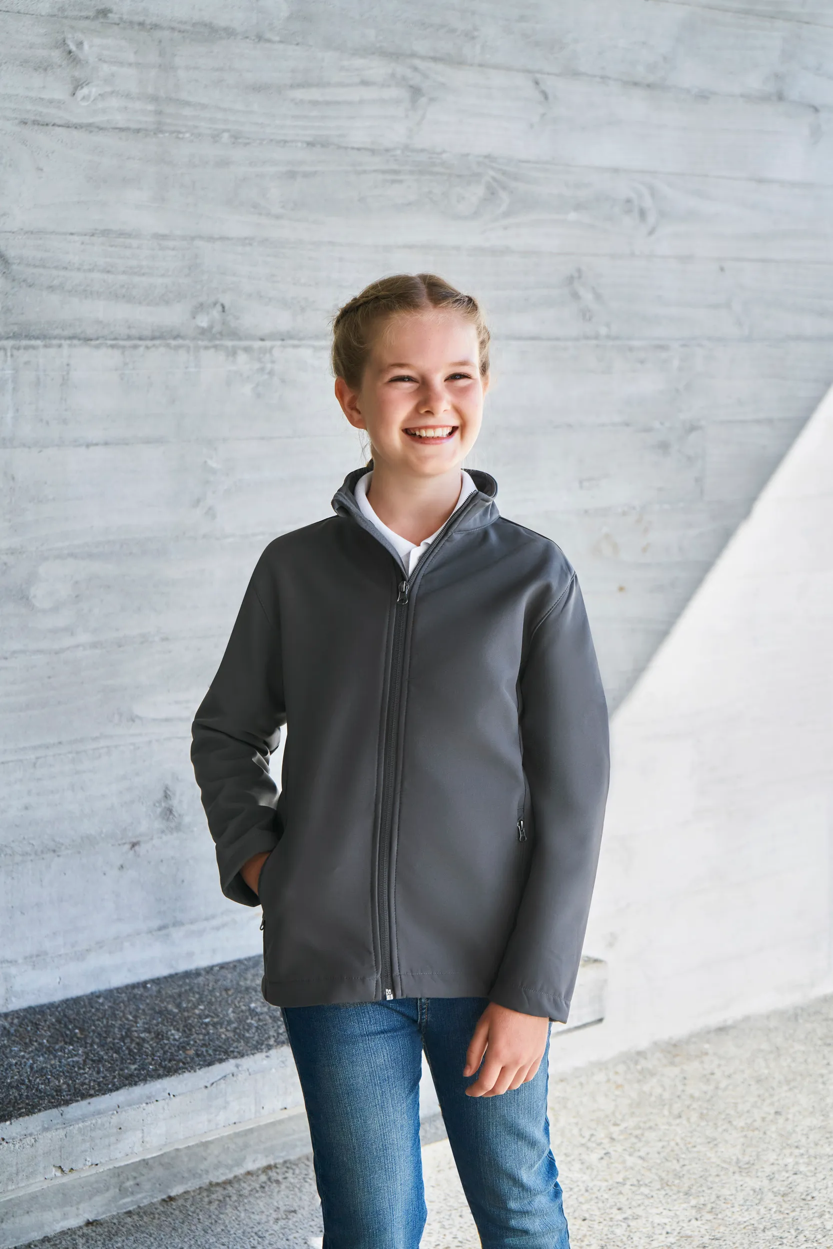 Kids Apex Lightweight Softshell Jacket