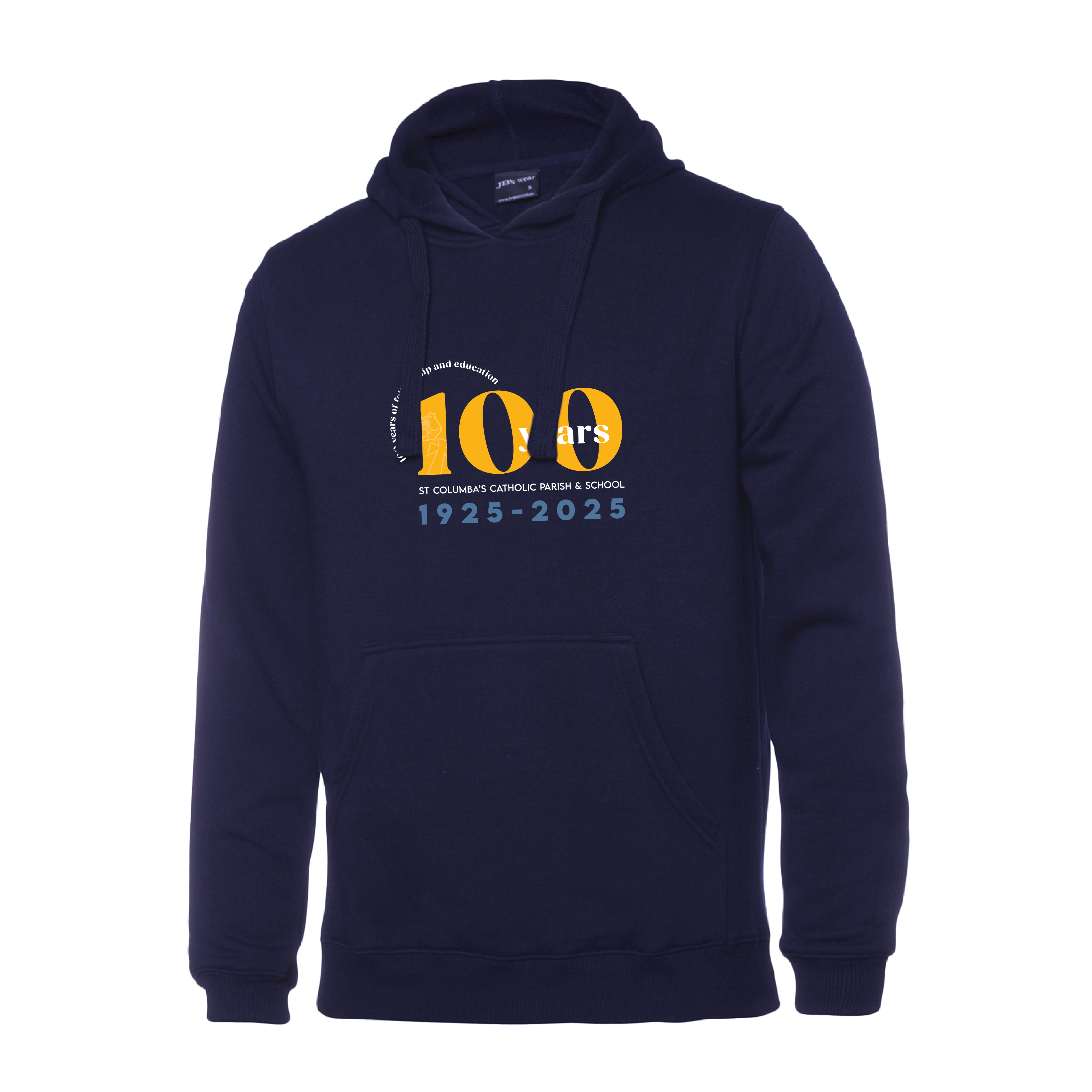 Adults Centennial Pop-over Hoodie