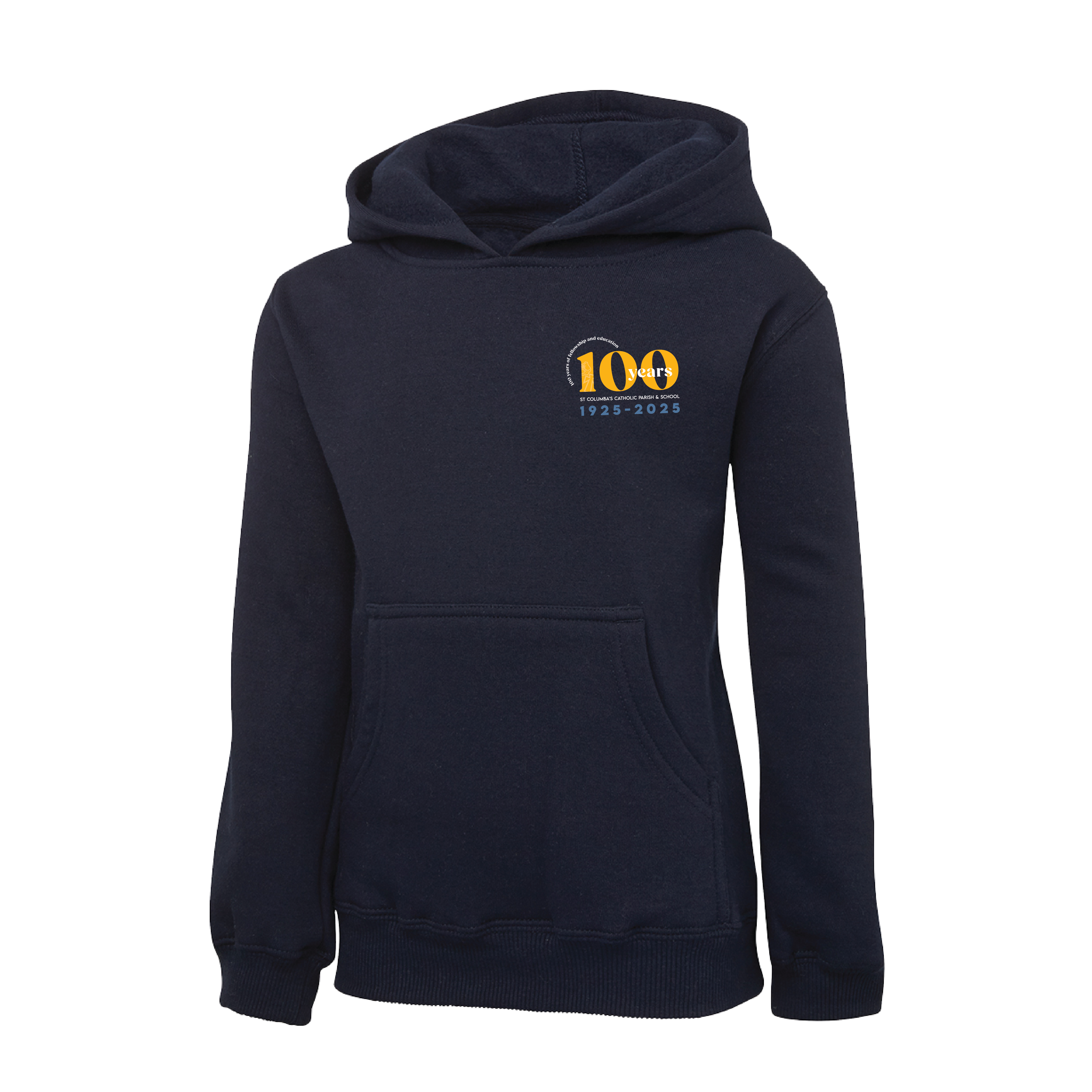 Kids Centennial Pop-over Hoodie