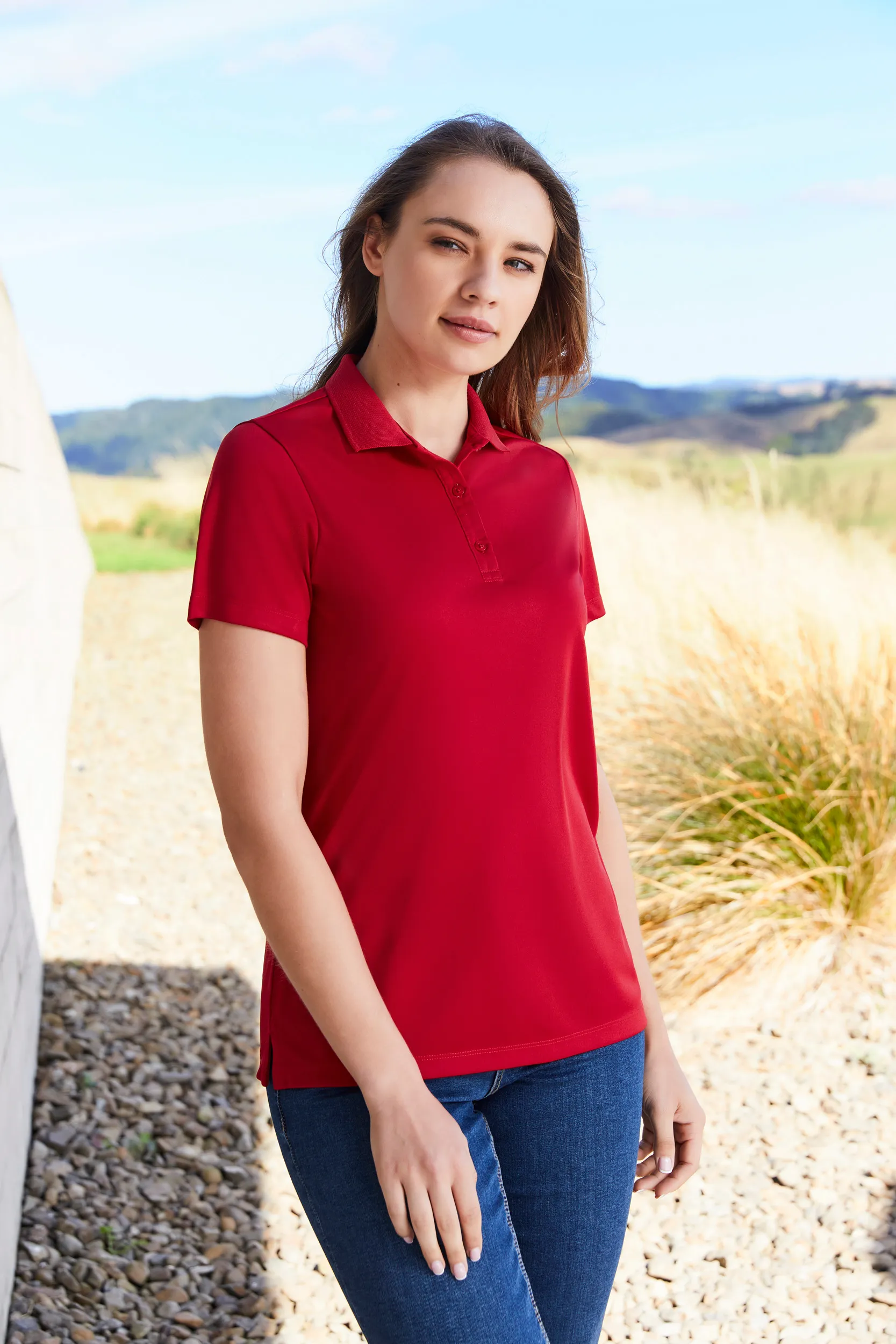 Ladies Action Polo
