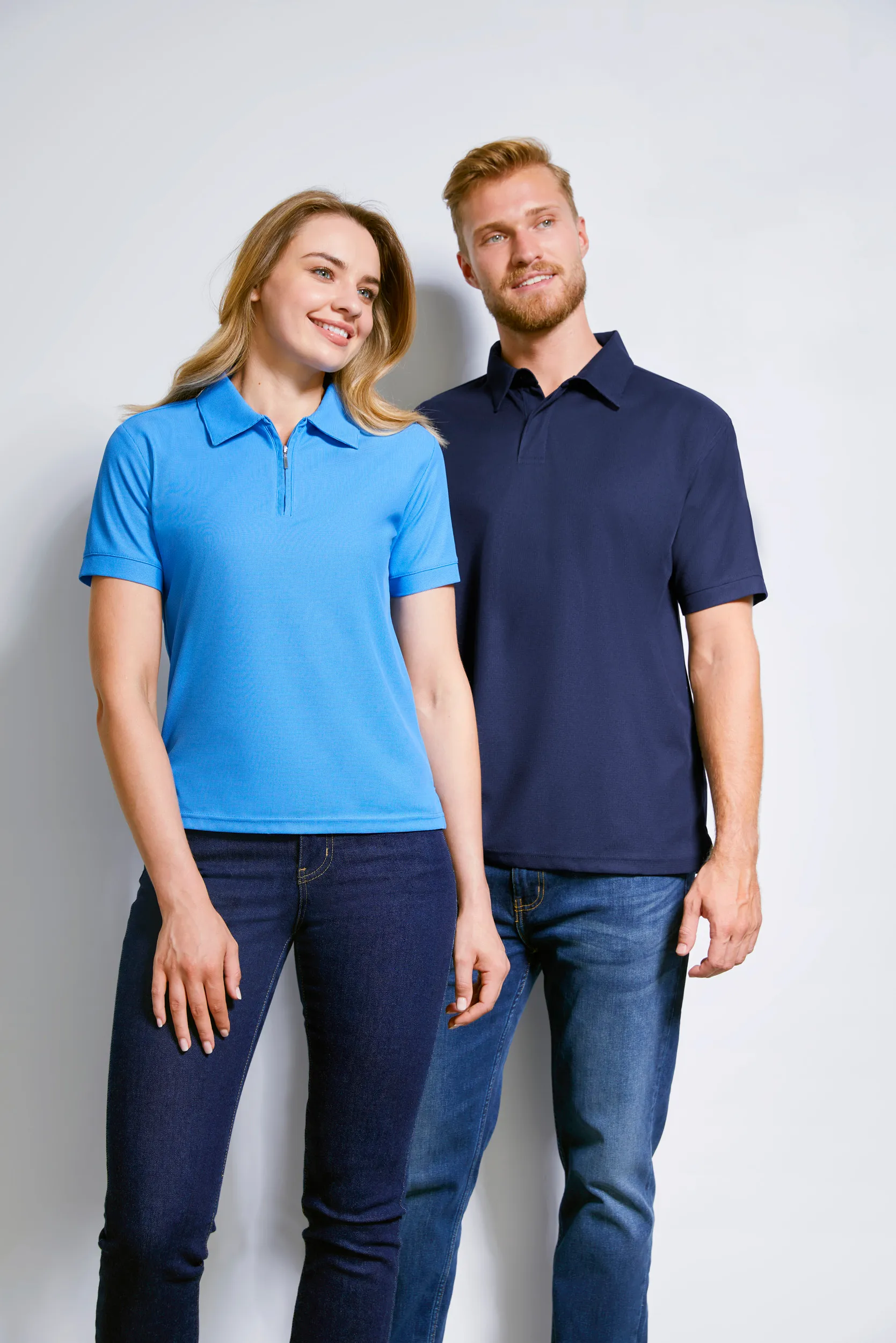 Ladies Micro Waffle Quick-Dry, No Iron Polo