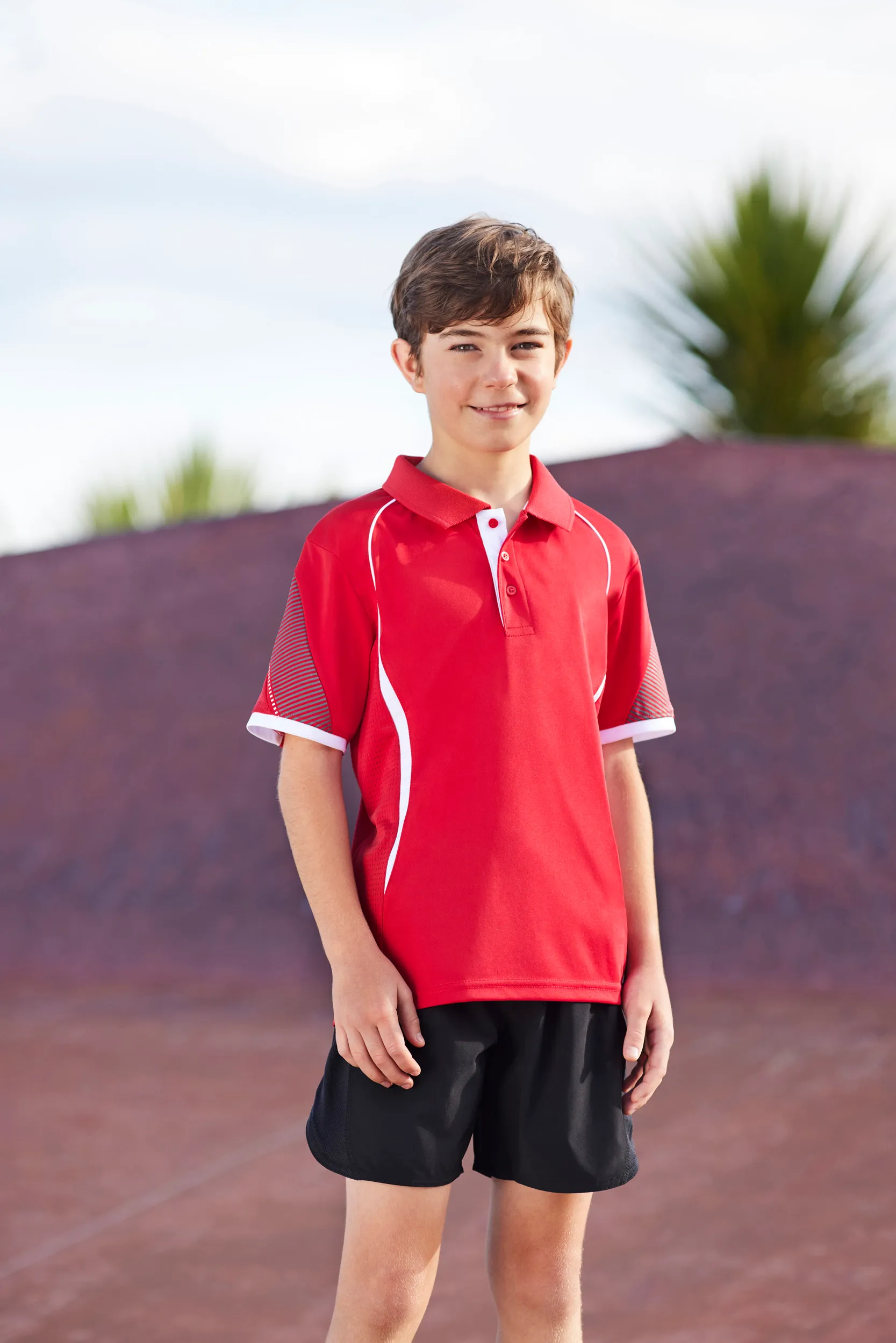 Kids Razor 100% BIZCOOL Sports Polo