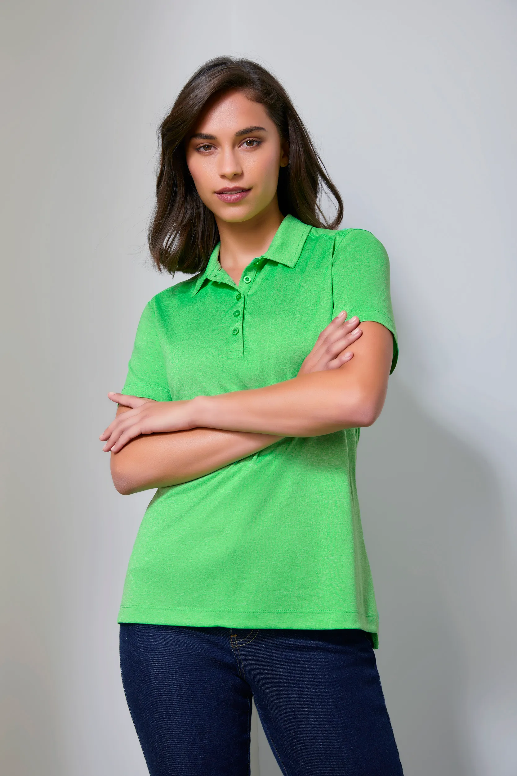 Ladies Aero Polo Quick Dry