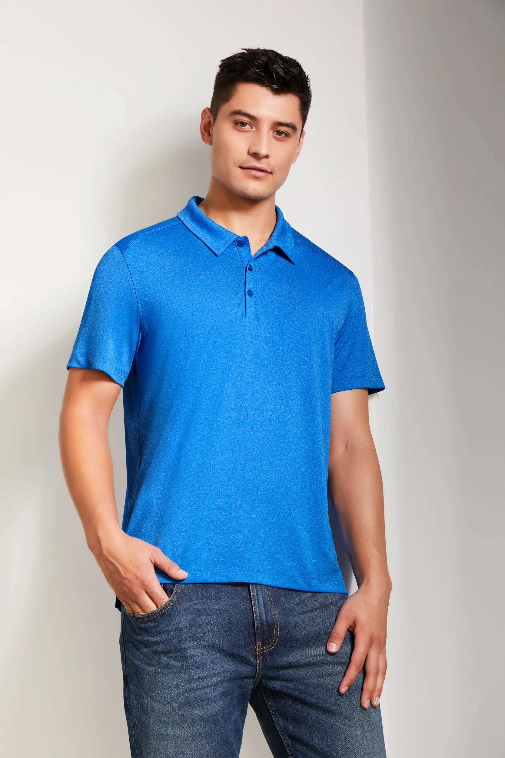 Mens Aero Polo Quick Dry