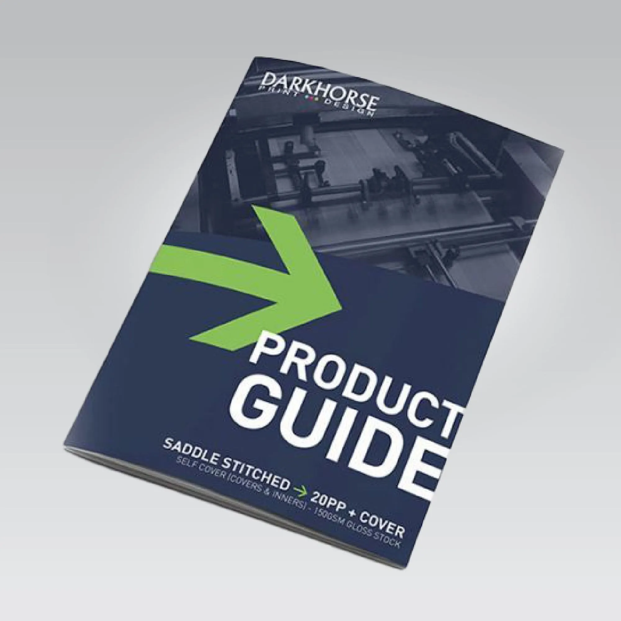 A5 Self Covering Booklet