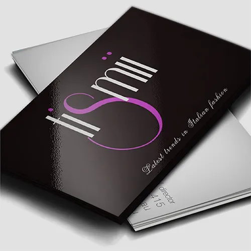 Laminated Business Cards