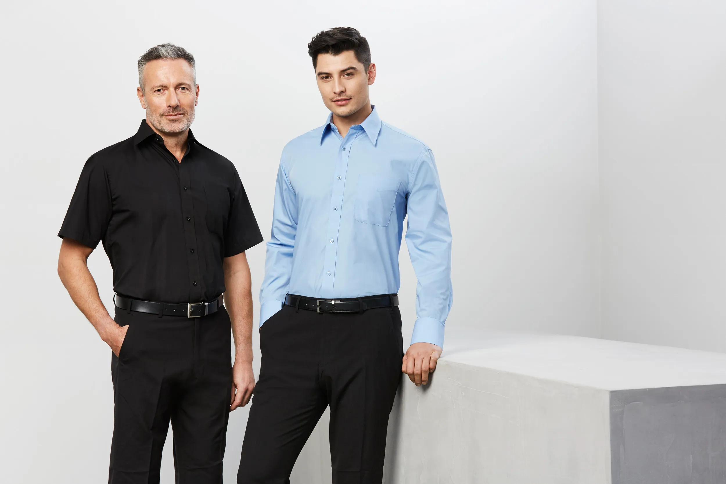 Mens Base Long Sleeve Shirt