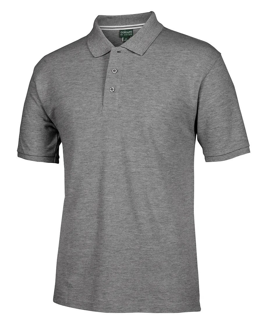 100% Cotton JB's Adult's C of C Pique Polo