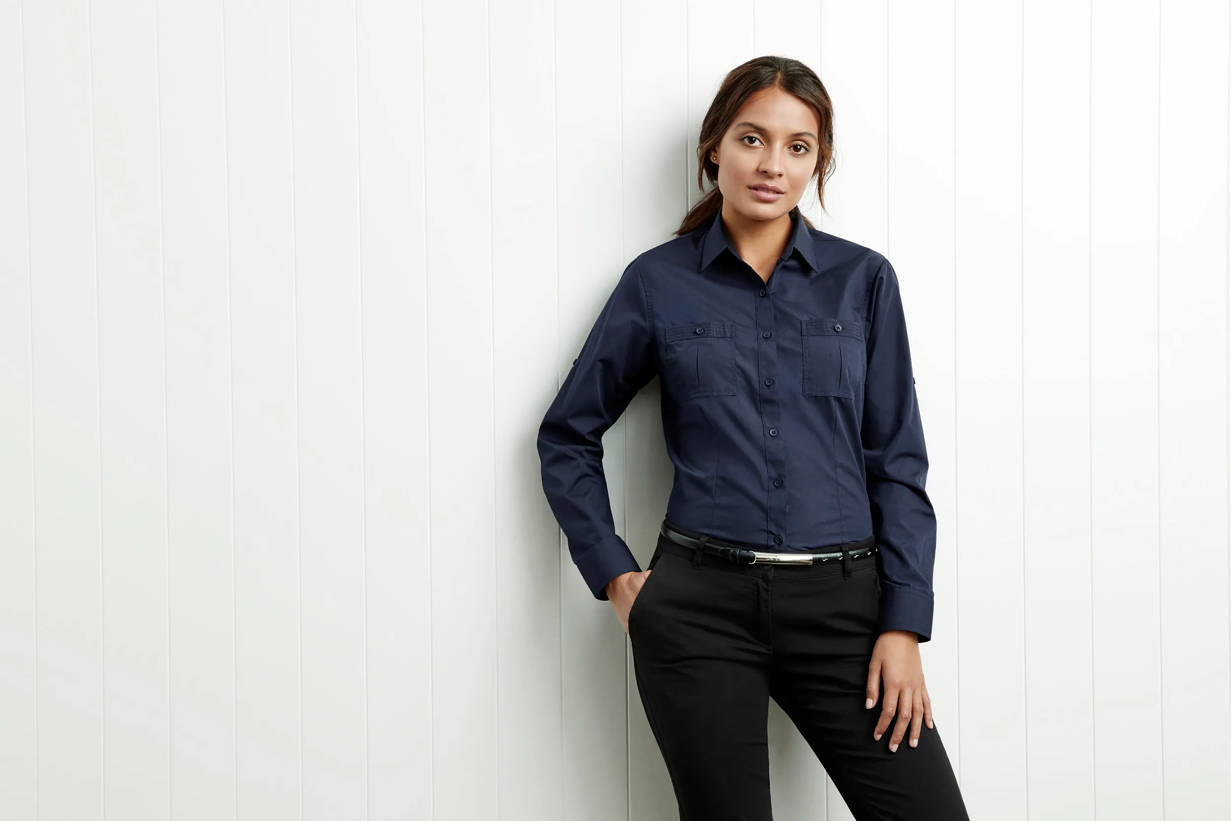Ladies Bondi Long Sleeve Shirt
