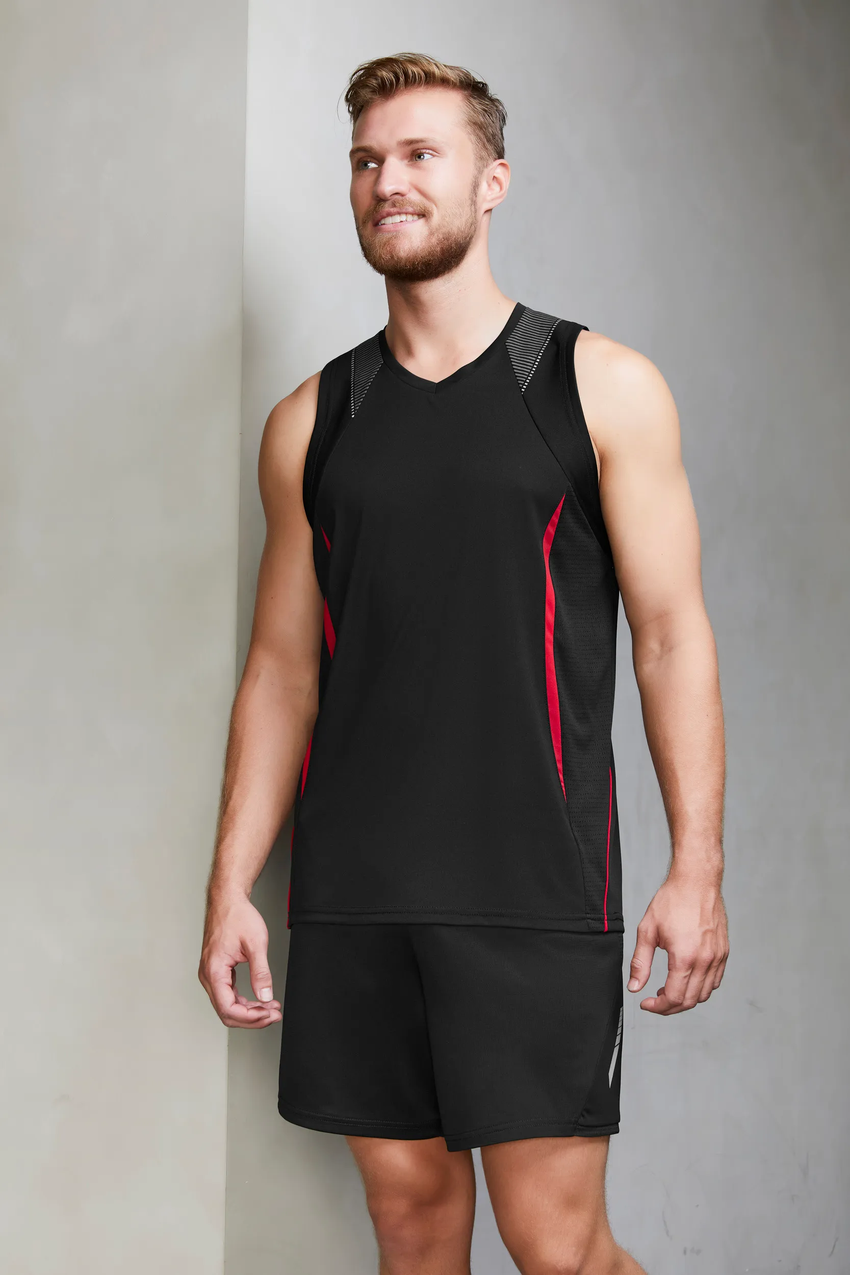 Mens Razor Singlet