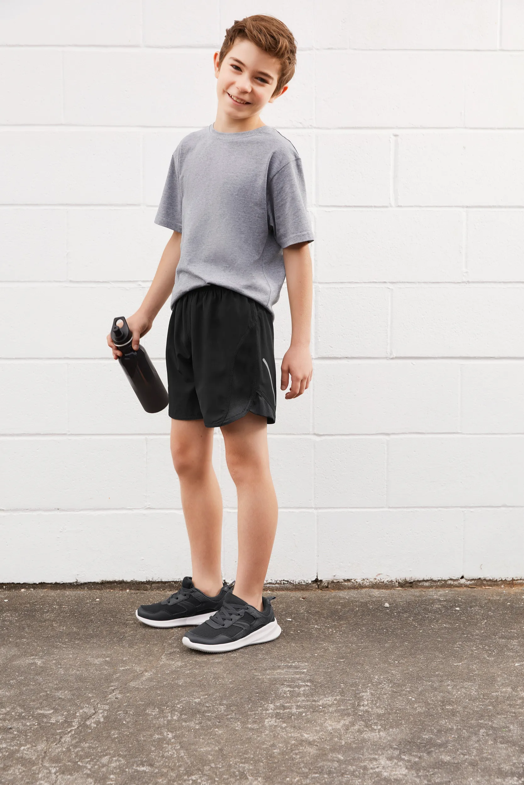 Kids Tactic Quick-Dry Sports Shorts